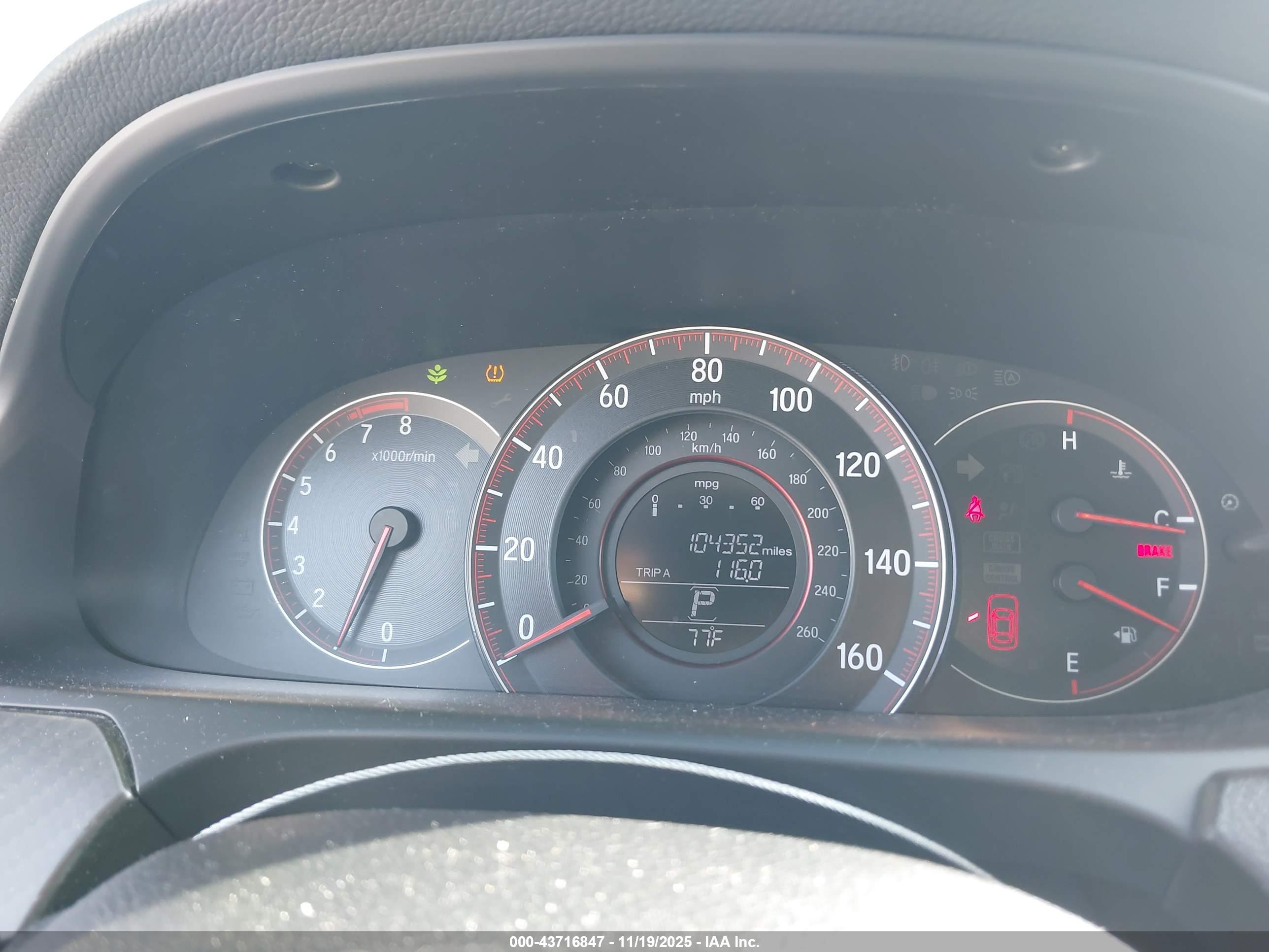 HONDA ACCORD image 7