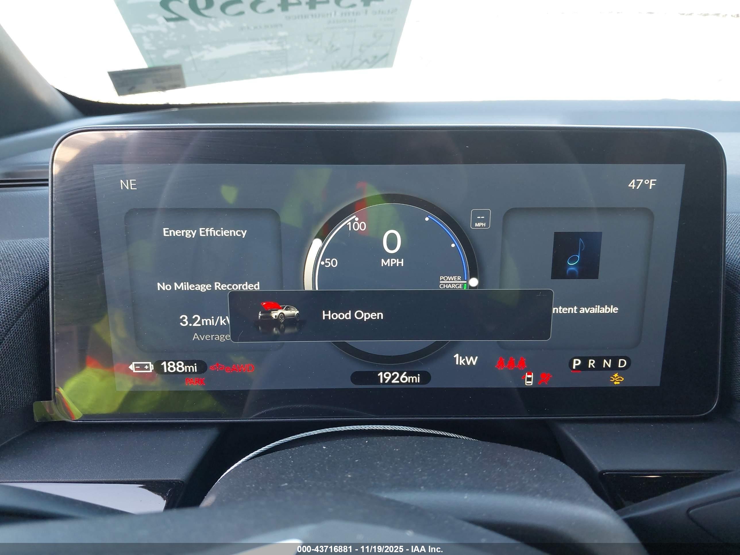 HONDA PROLOGUE image 7