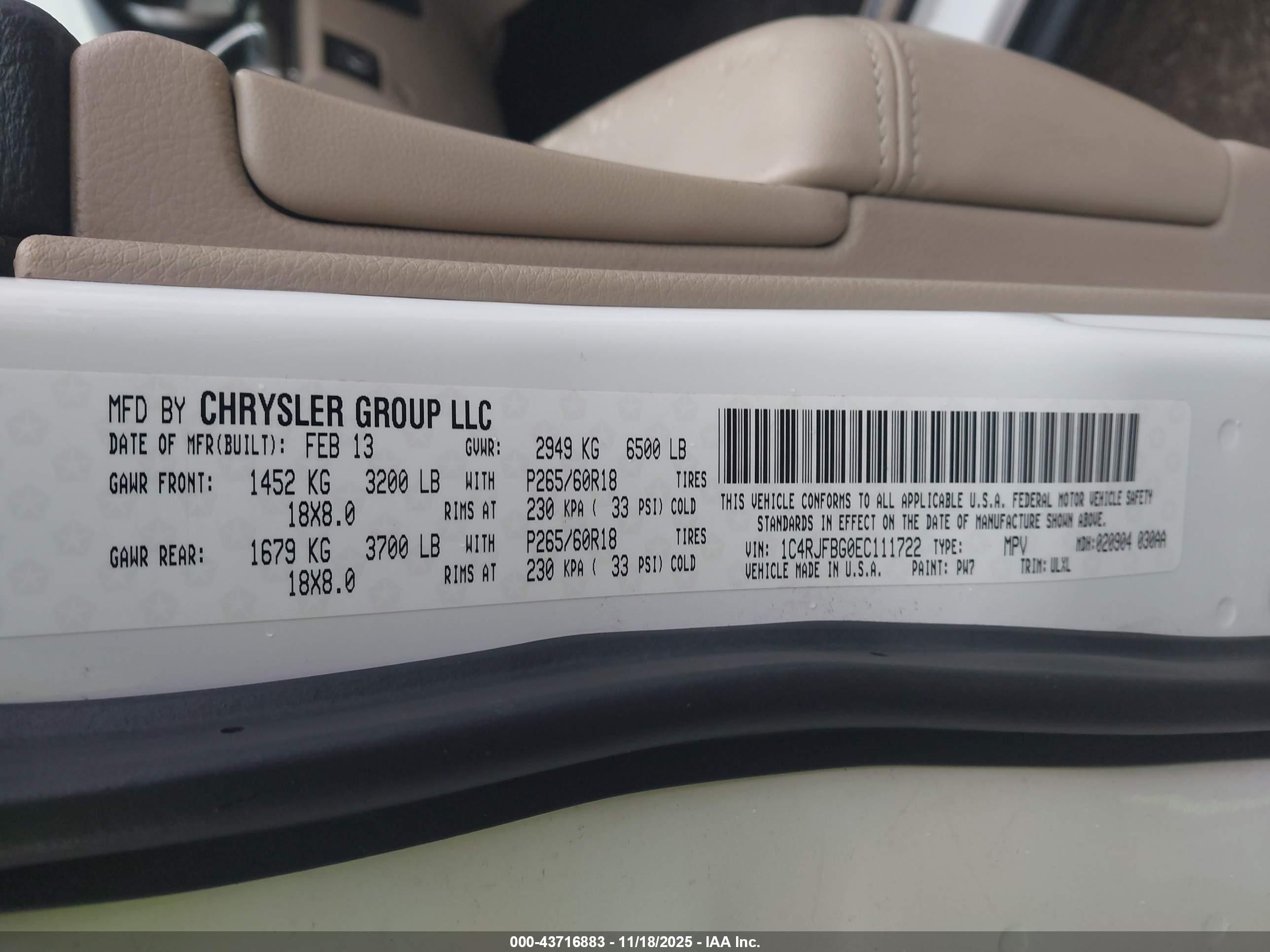 JEEP GRAND image 9