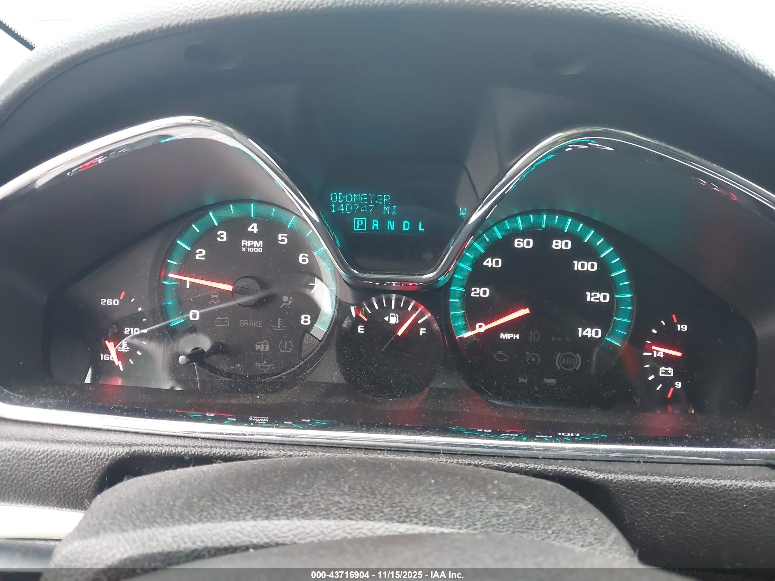 CHEVROLET TRAVERSE image 7