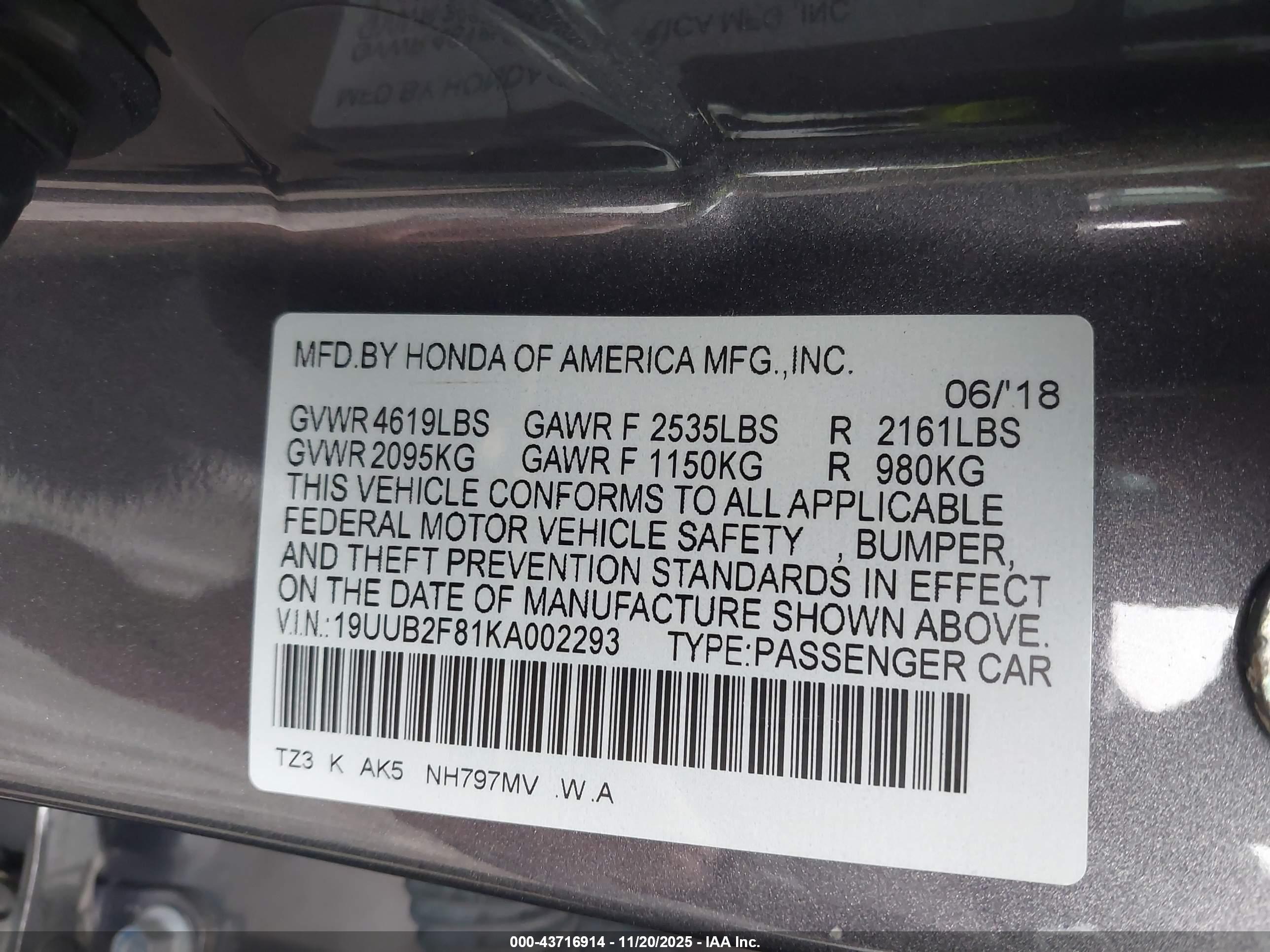 ACURA TLX image 9