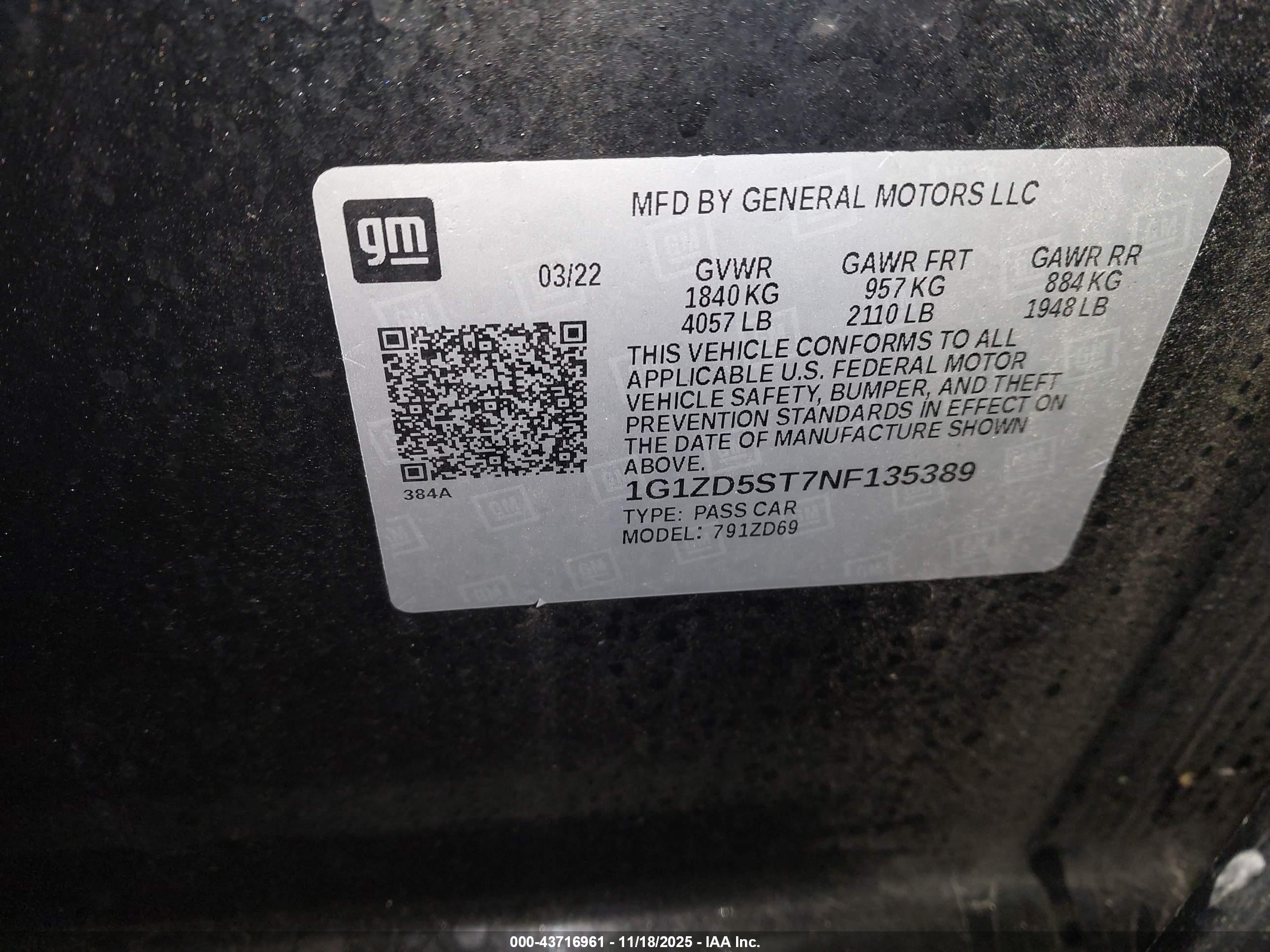 CHEVROLET MALIBU image 9