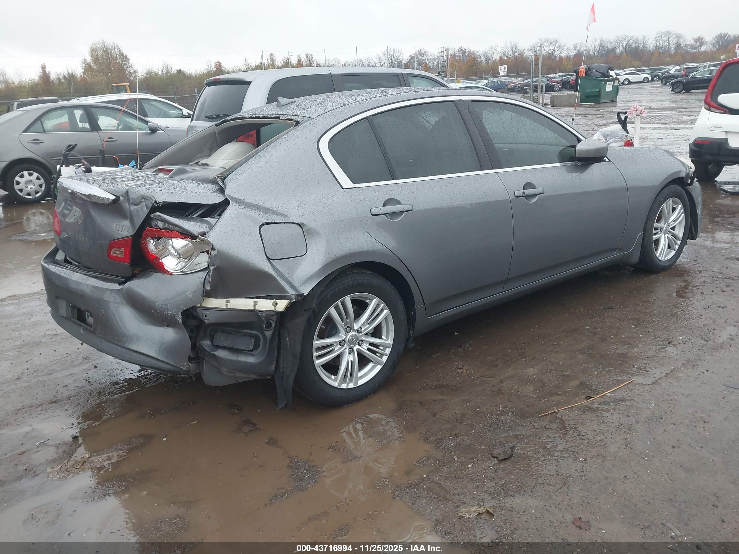 INFINITI G37X image 4