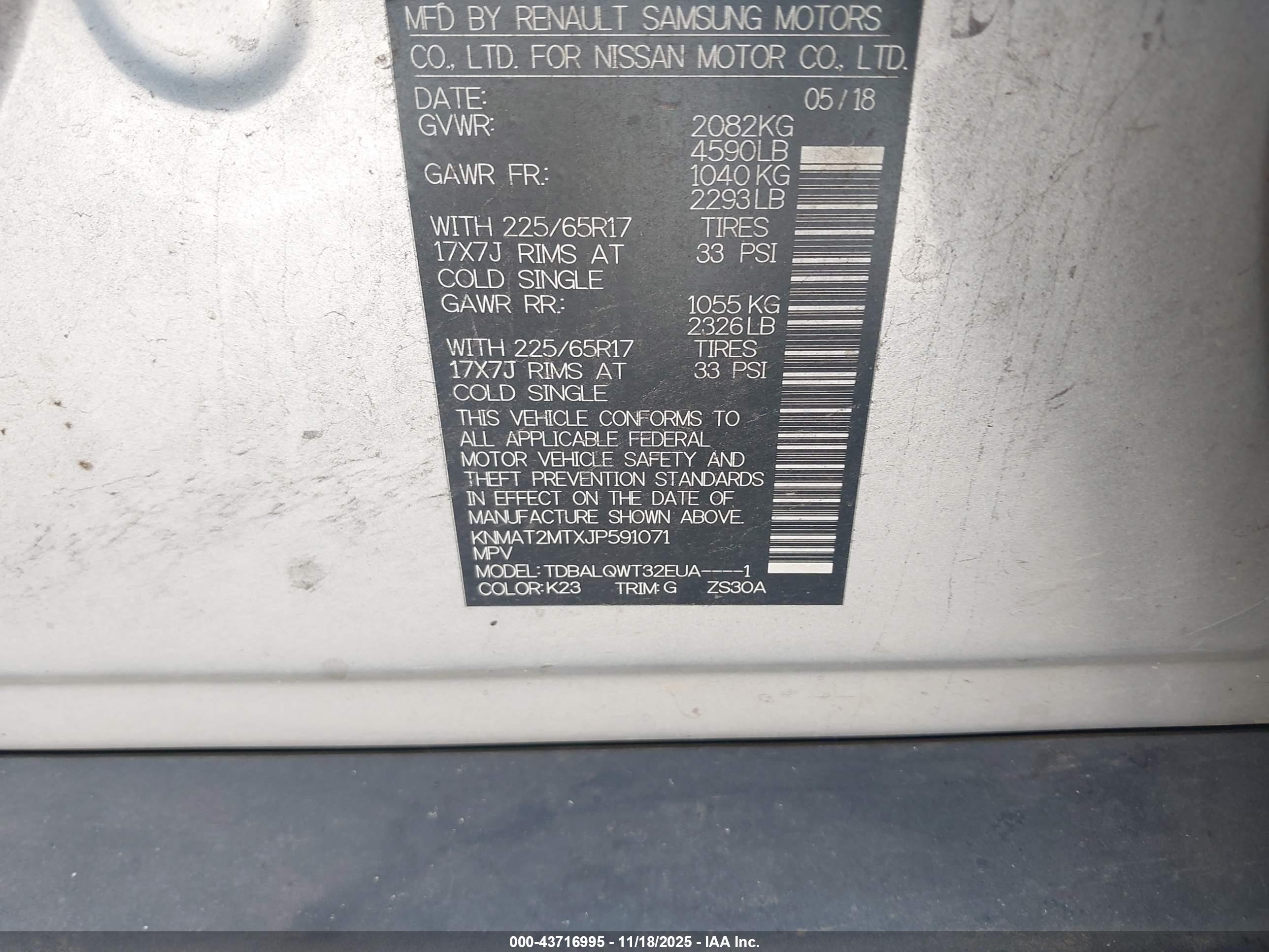 NISSAN ROGUE image 9