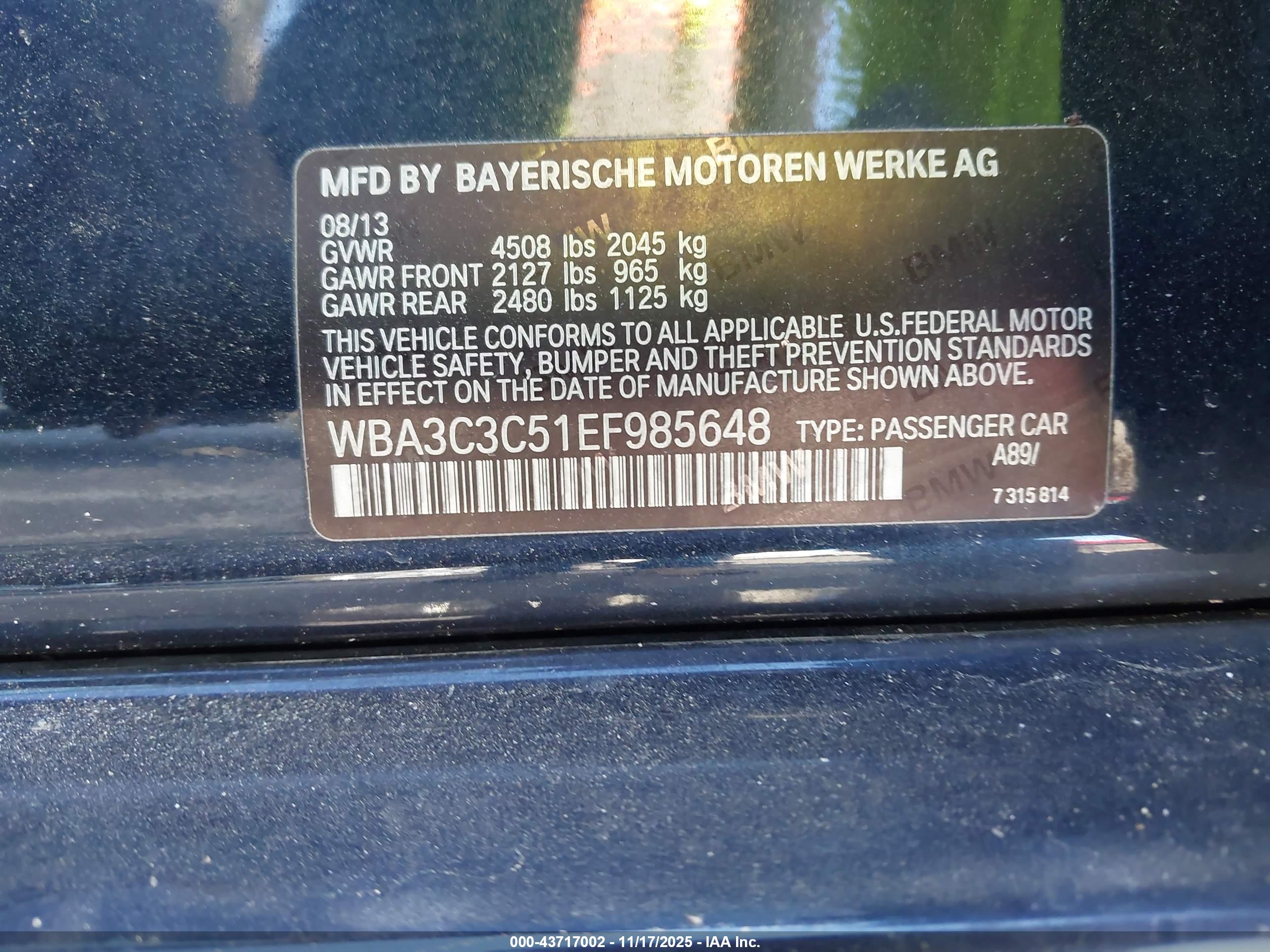 BMW 320I image 9
