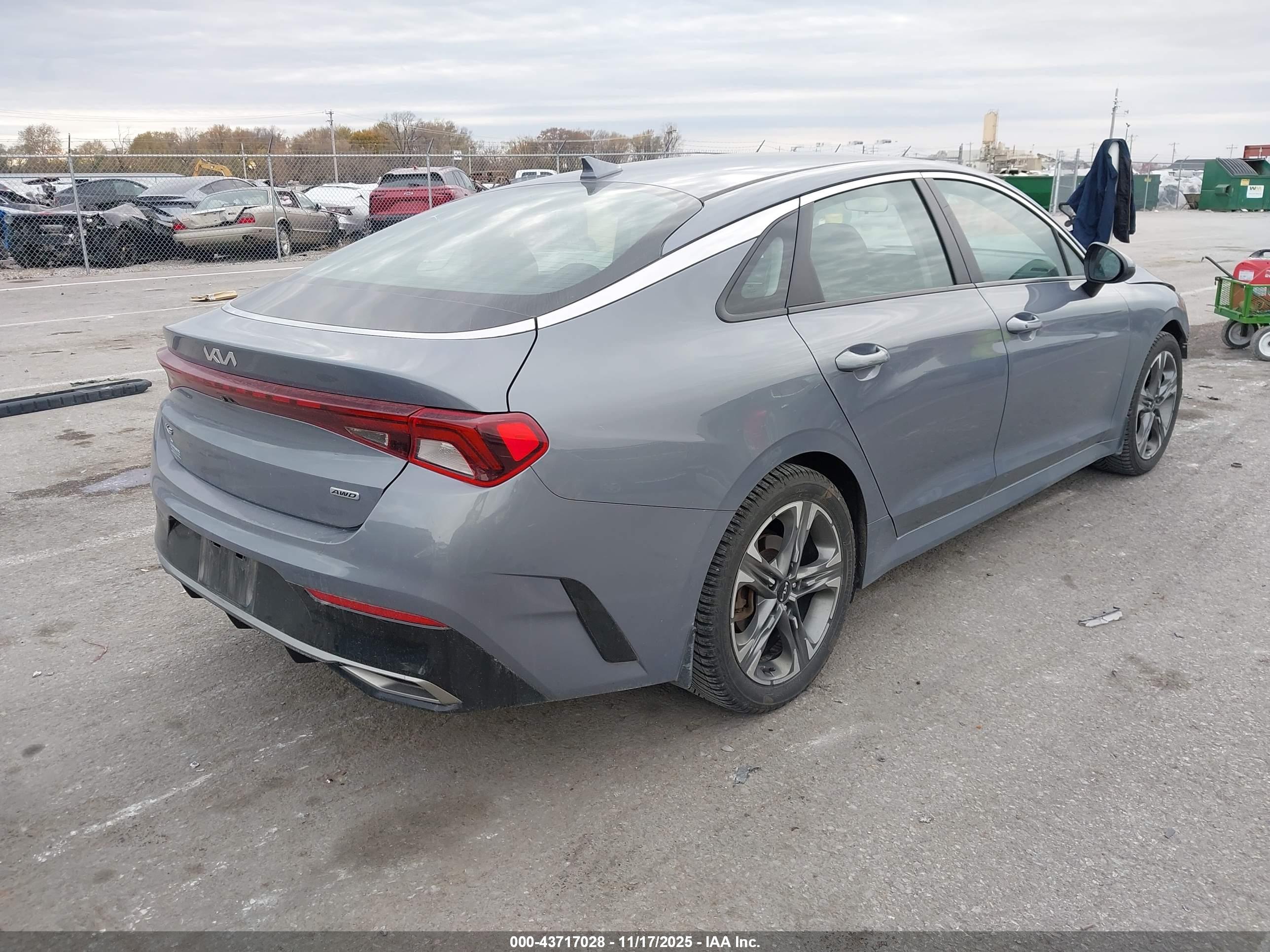 KIA K5 image 4