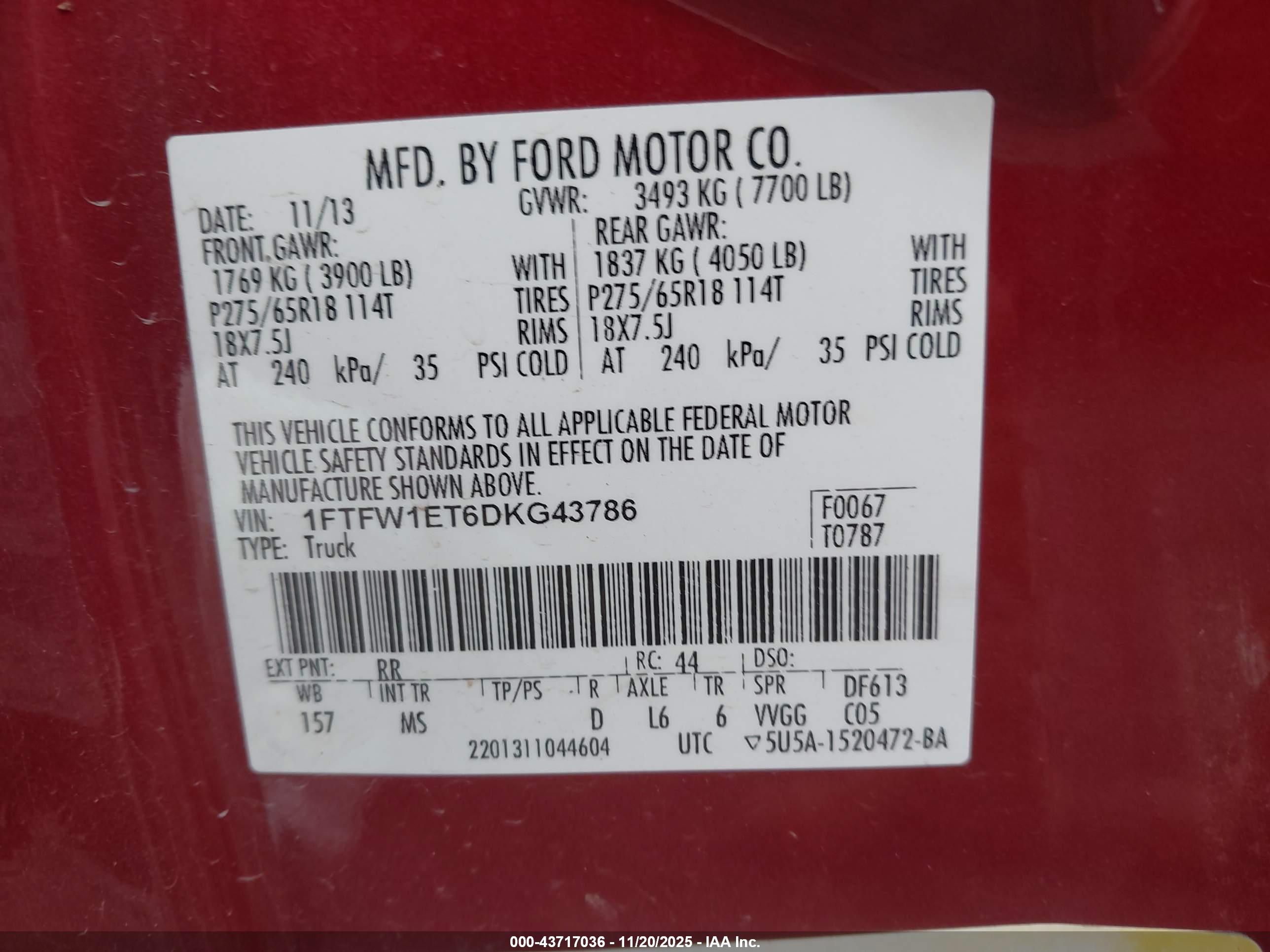FORD F-150 image 9