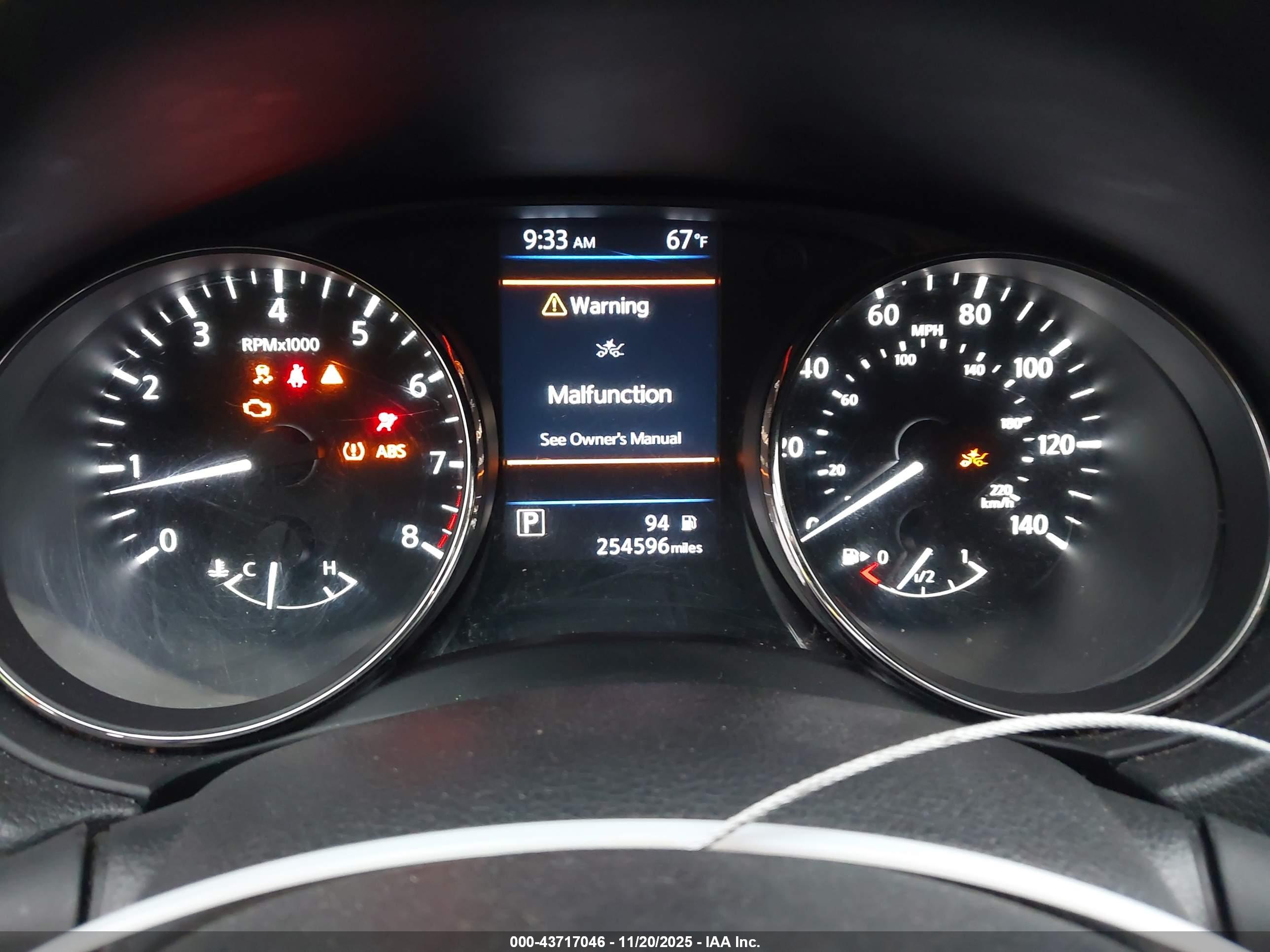 NISSAN ROGUE image 7