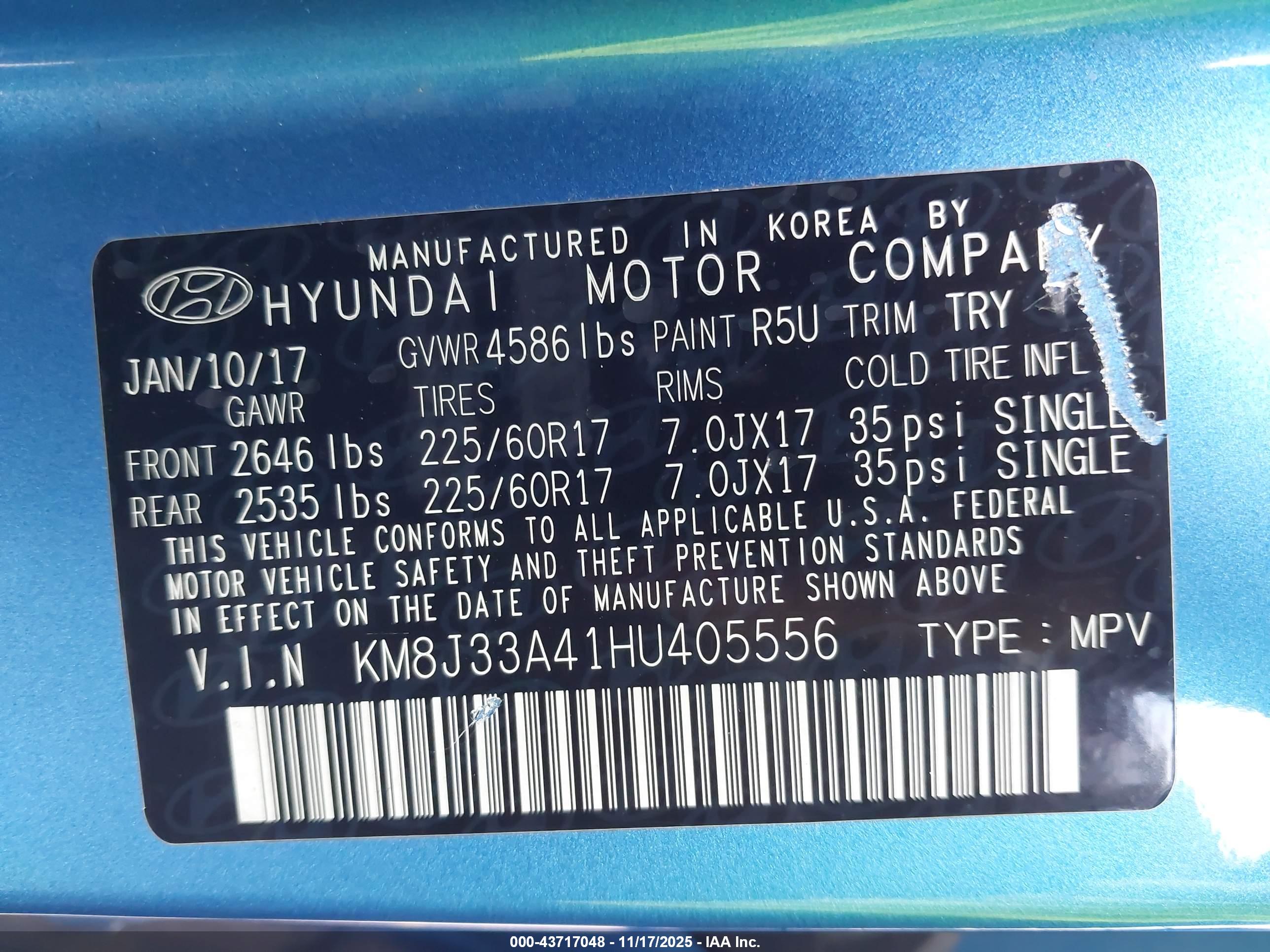 HYUNDAI TUCSON image 9