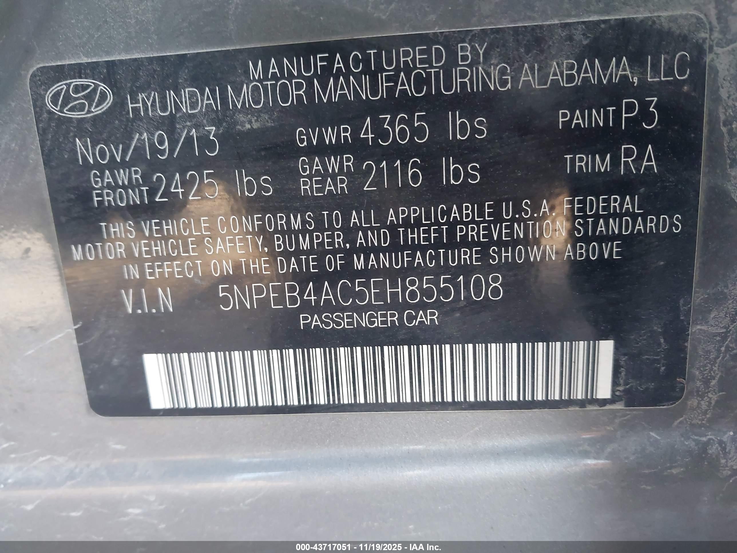 HYUNDAI SONATA image 9
