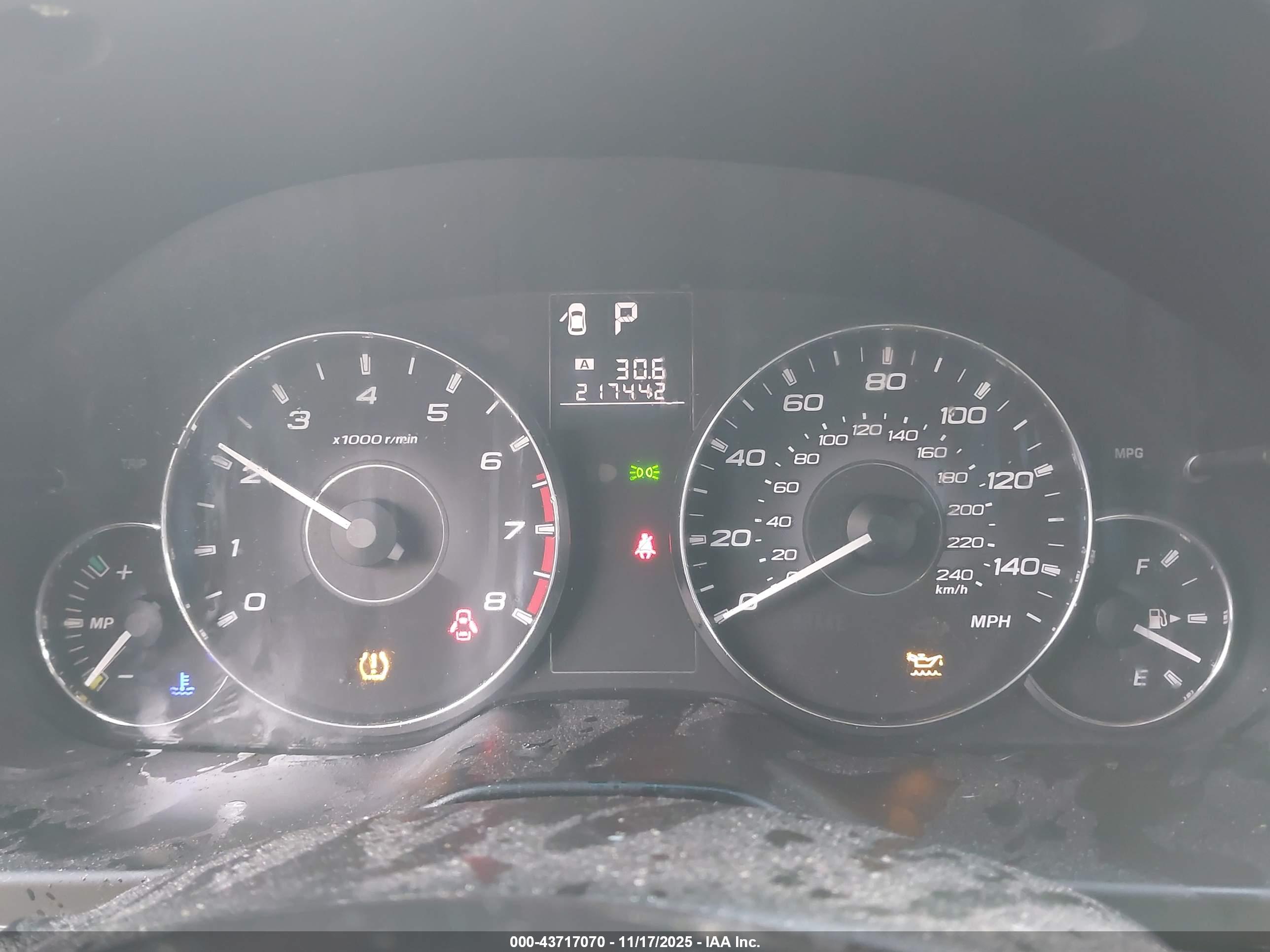 SUBARU LEGACY image 7