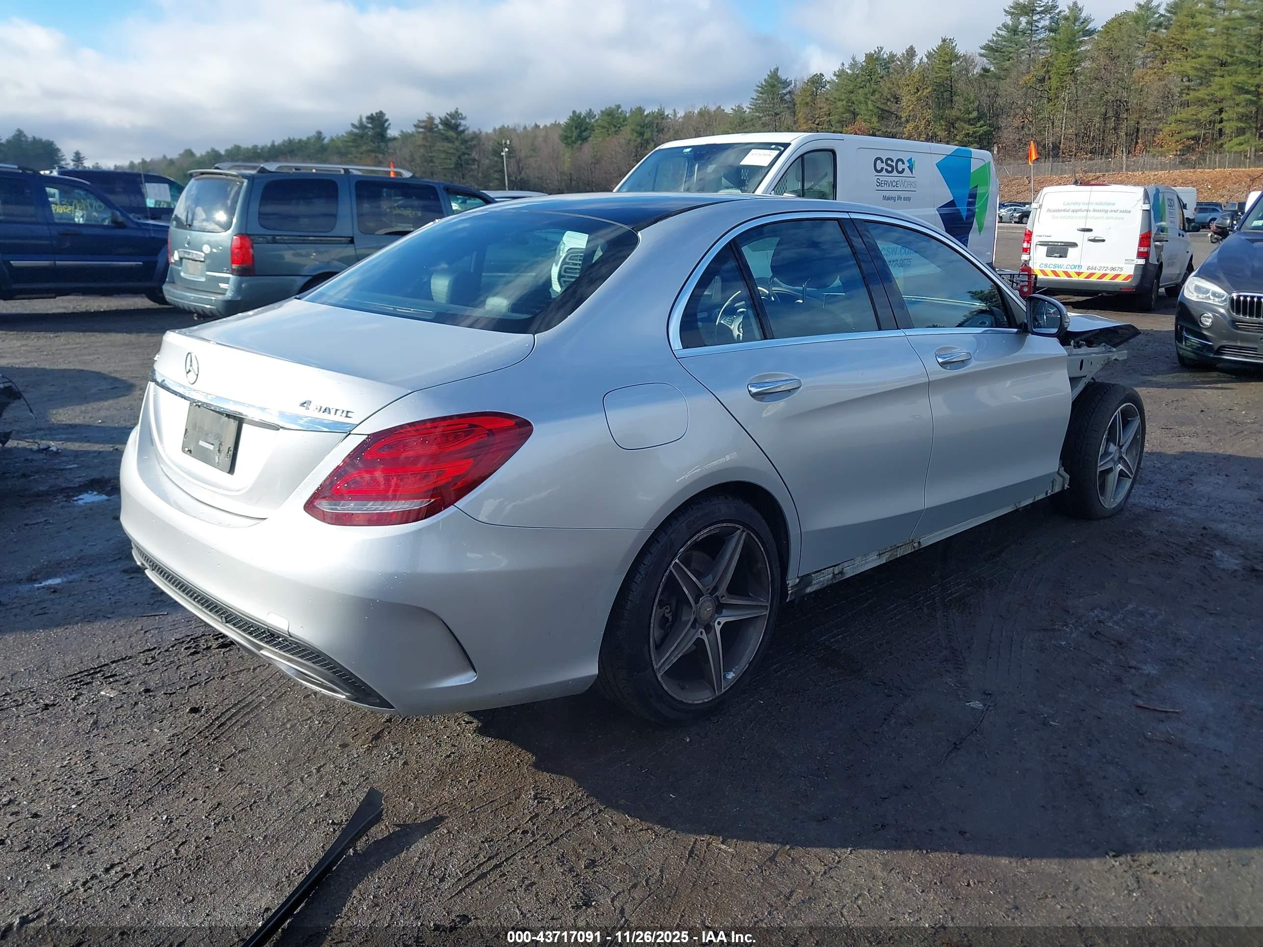 MERCEDES-BENZ C image 4
