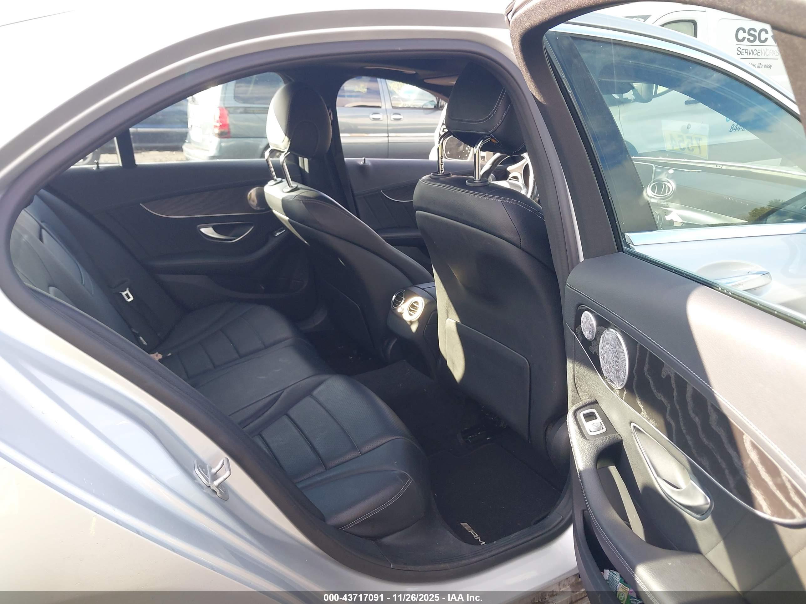 MERCEDES-BENZ C image 8