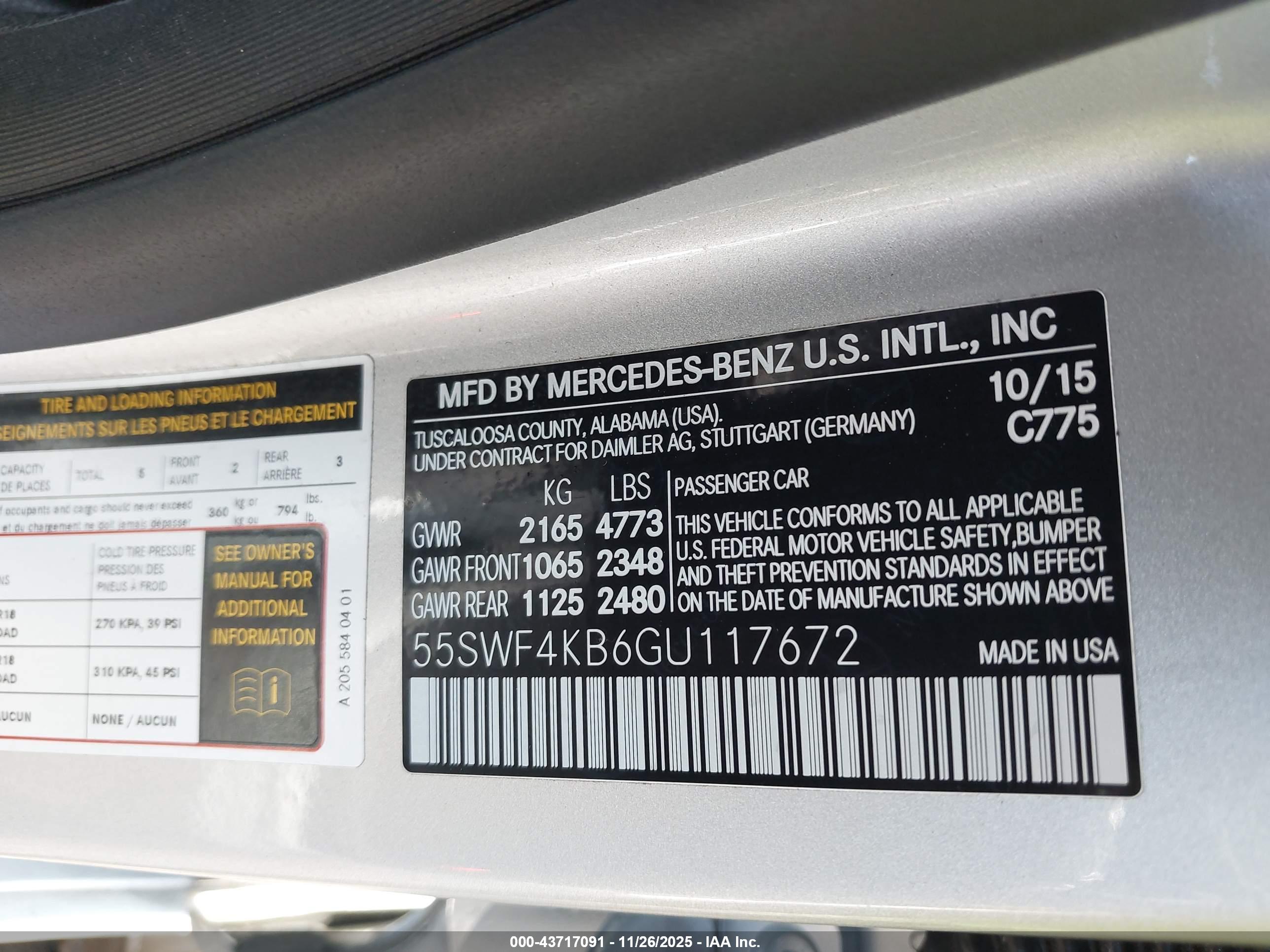 MERCEDES-BENZ C image 9