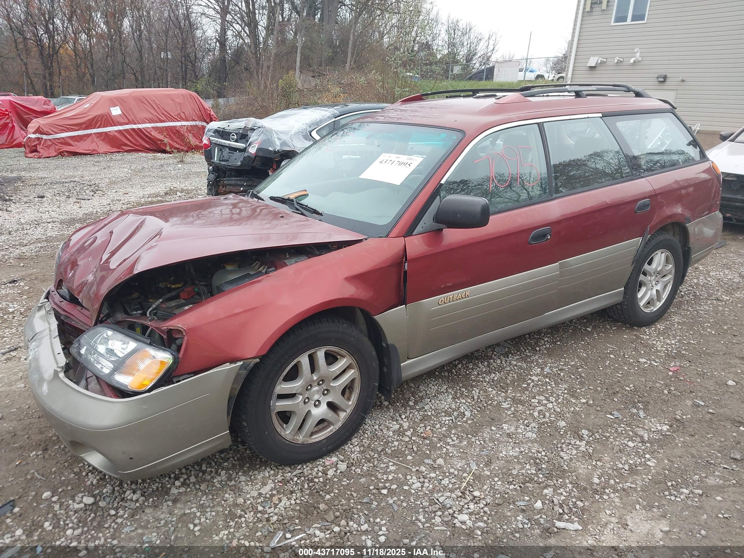 SUBARU OUTBACK image 2