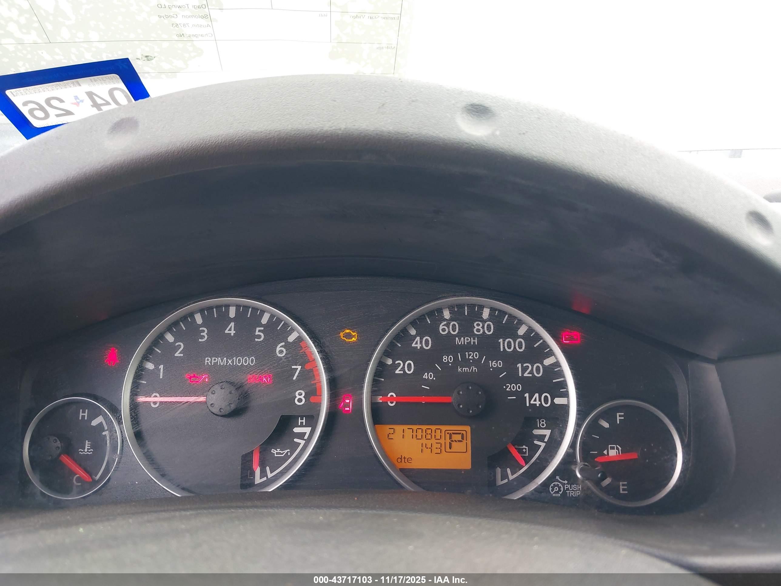 NISSAN PATHFINDER image 7