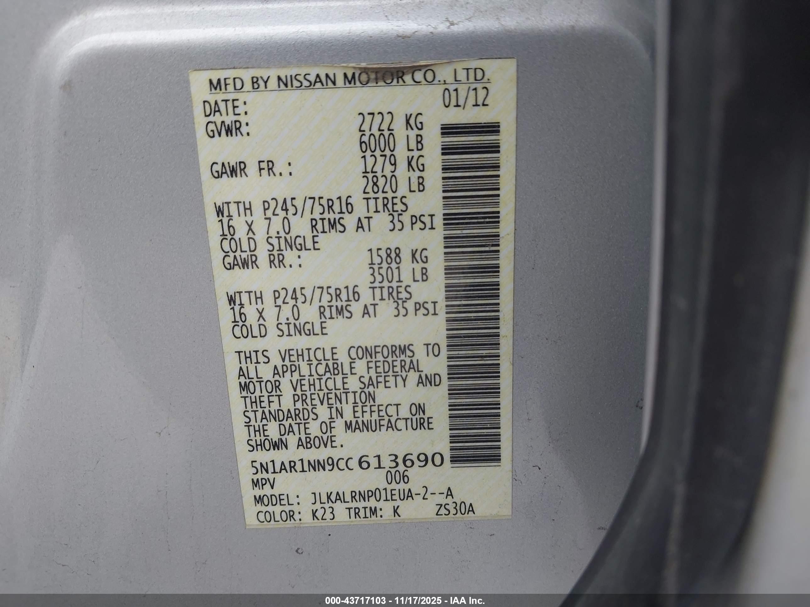 NISSAN PATHFINDER image 9
