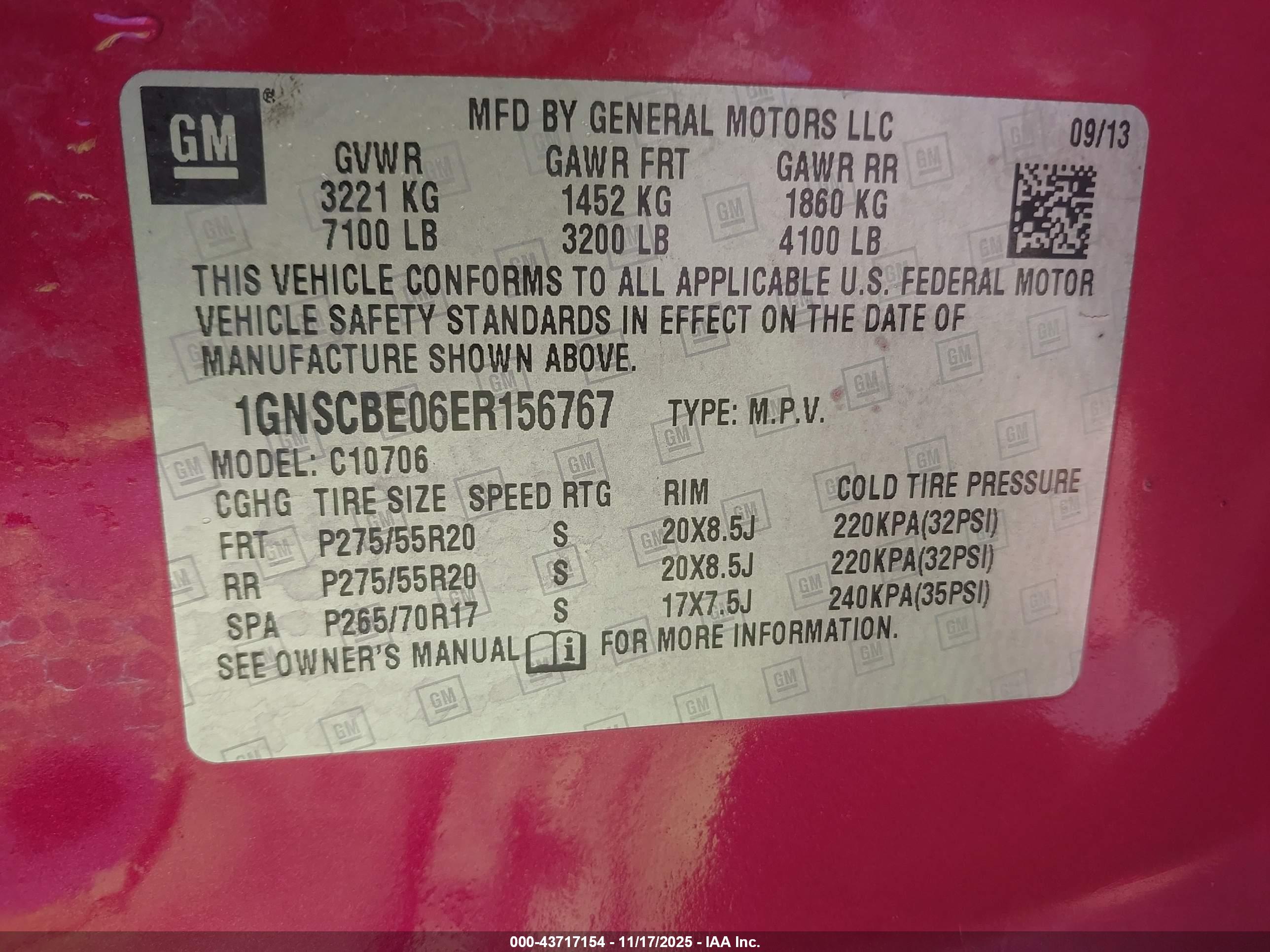 CHEVROLET TAHOE image 9