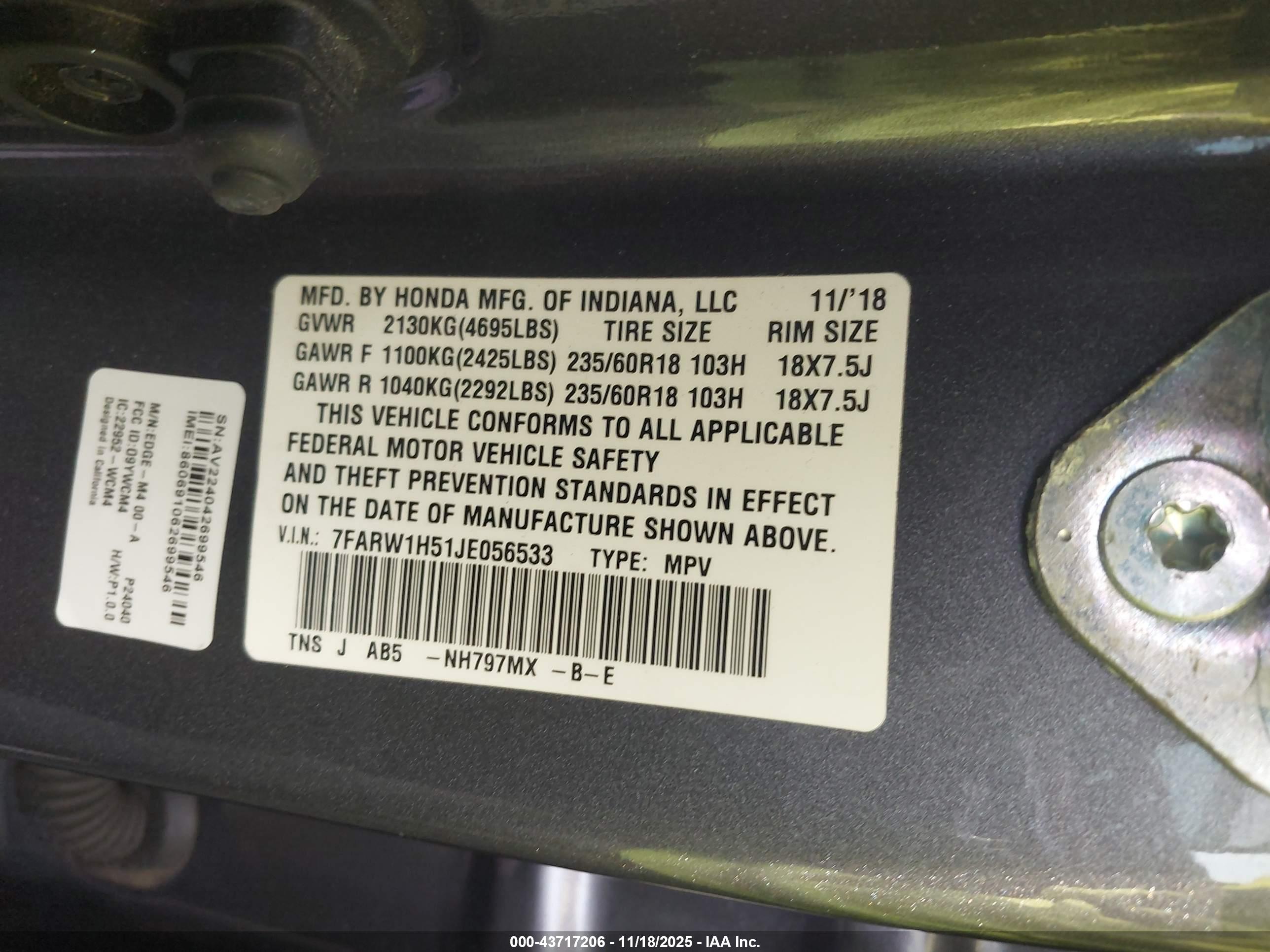 HONDA CR-V image 9