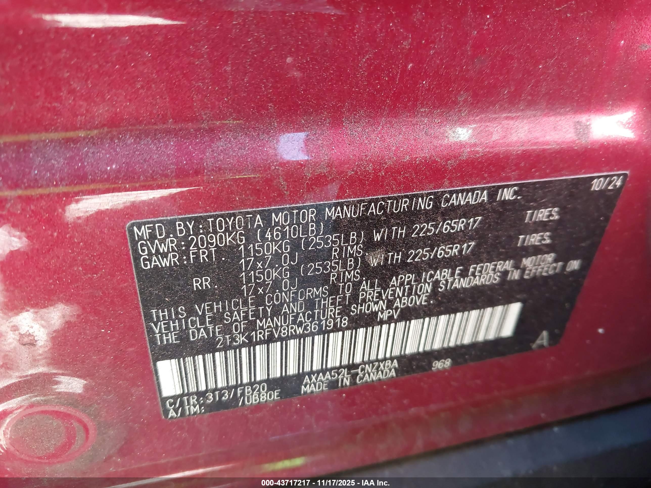 TOYOTA RAV4 image 9