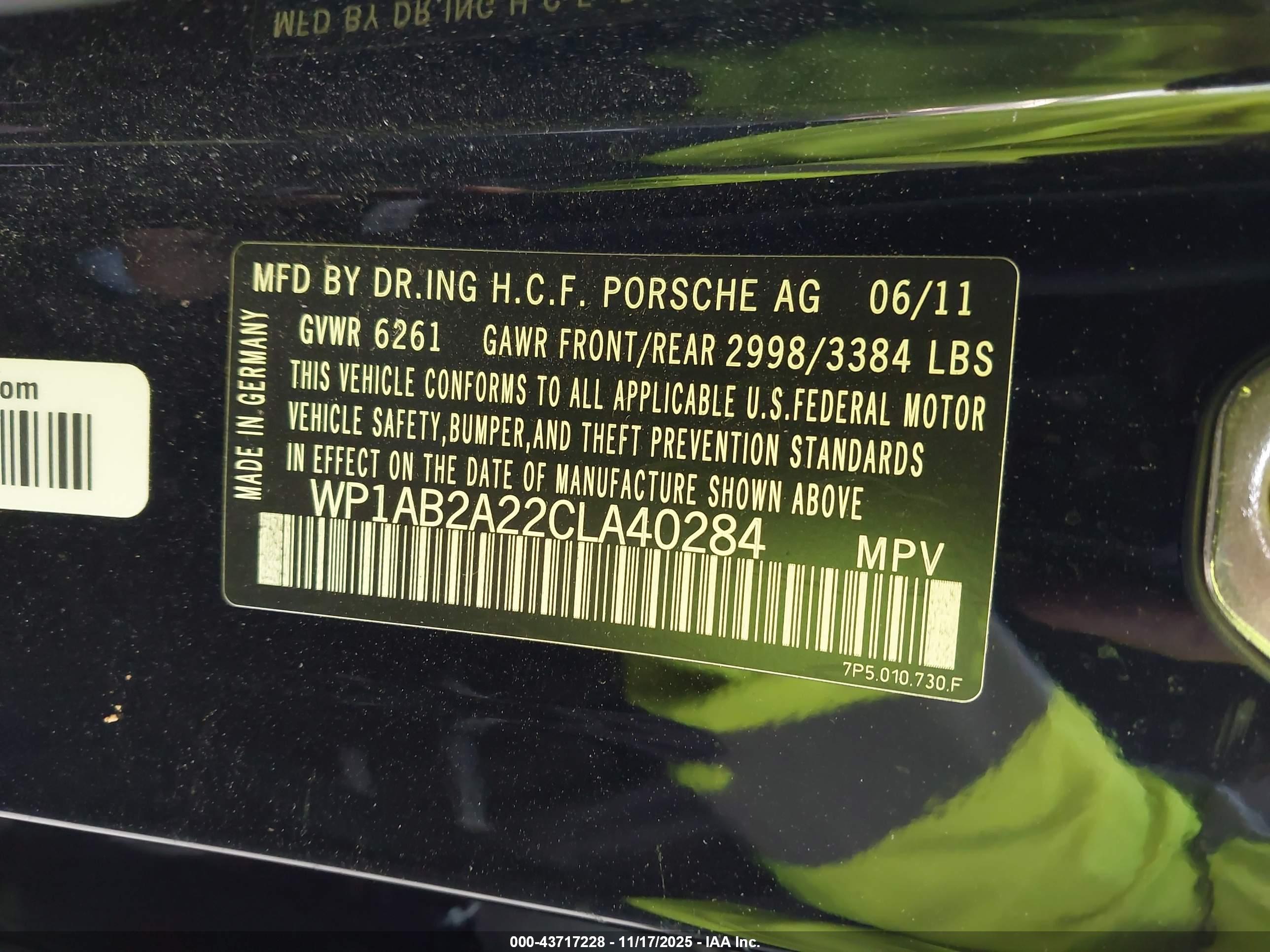 PORSCHE CAYENNE image 9