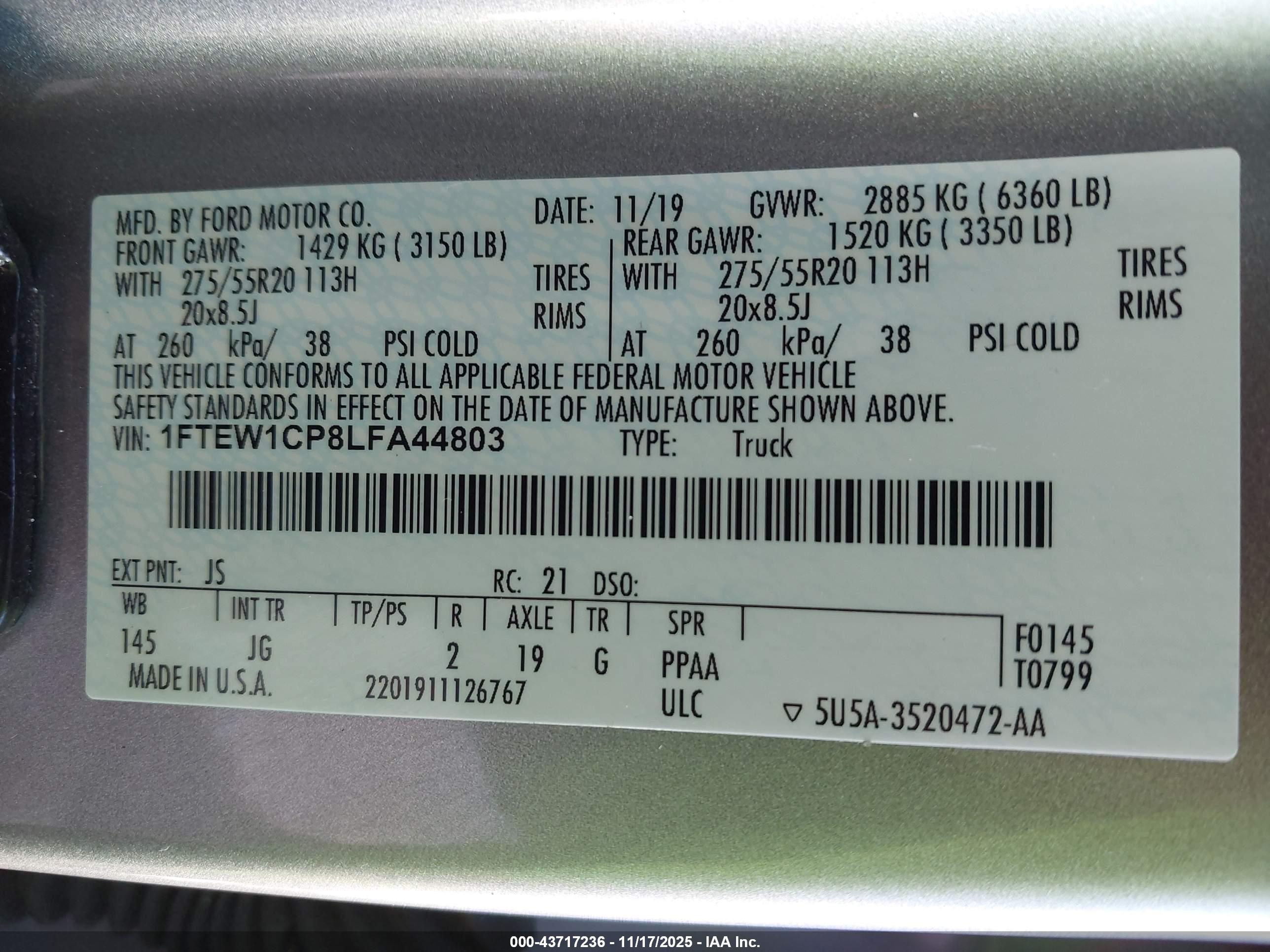 FORD F-150 image 9