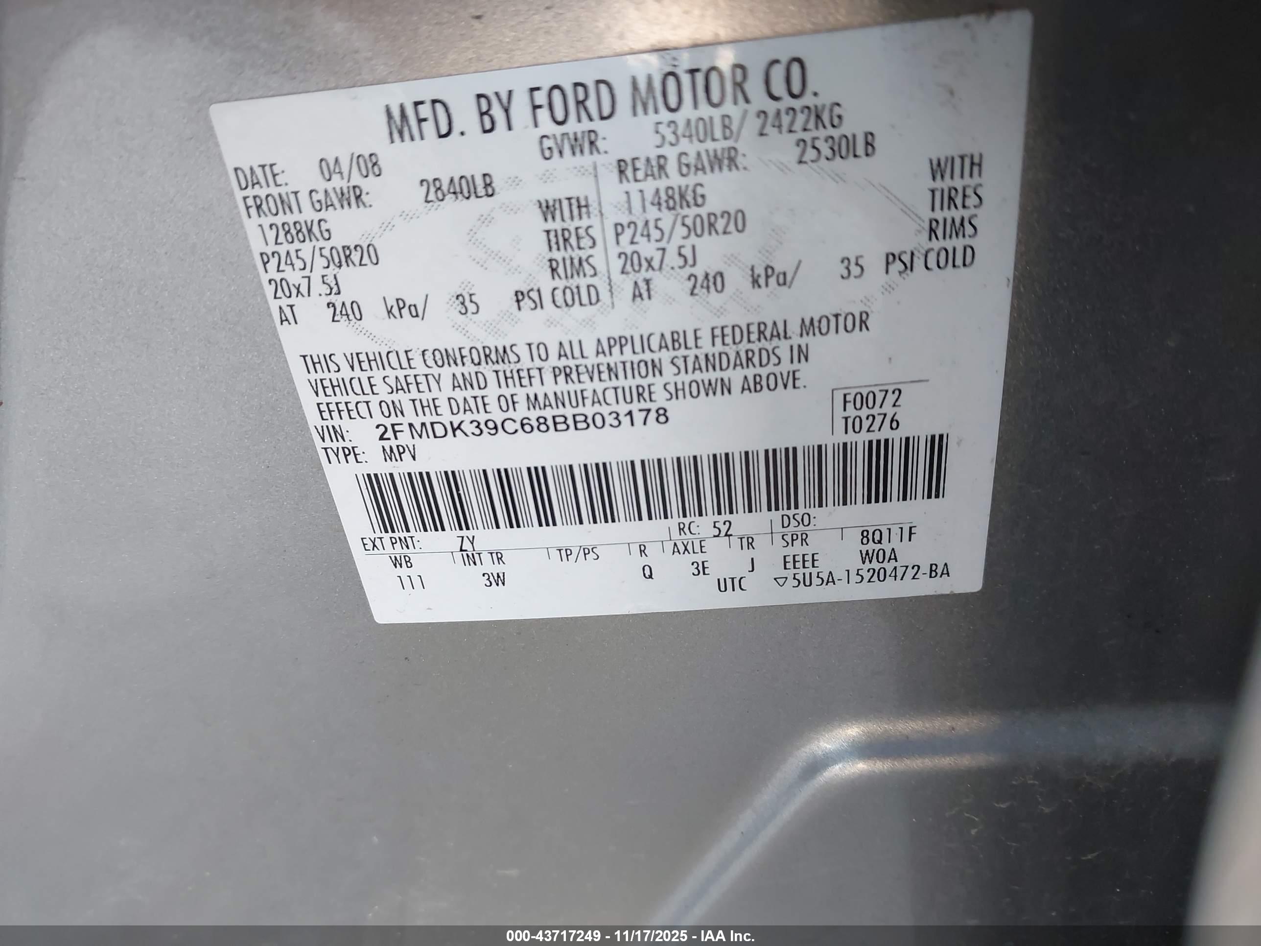 FORD EDGE image 9