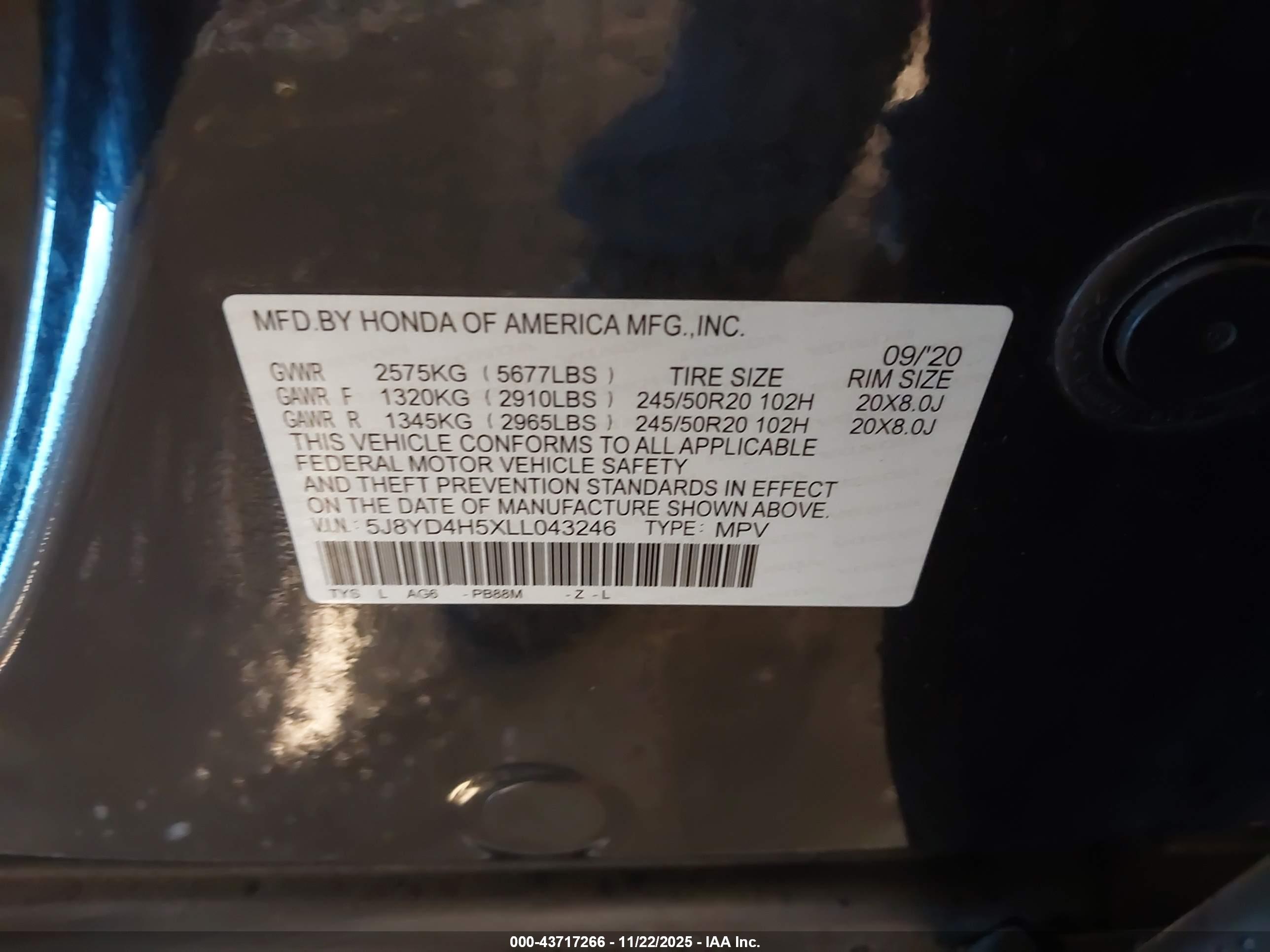 ACURA MDX image 9