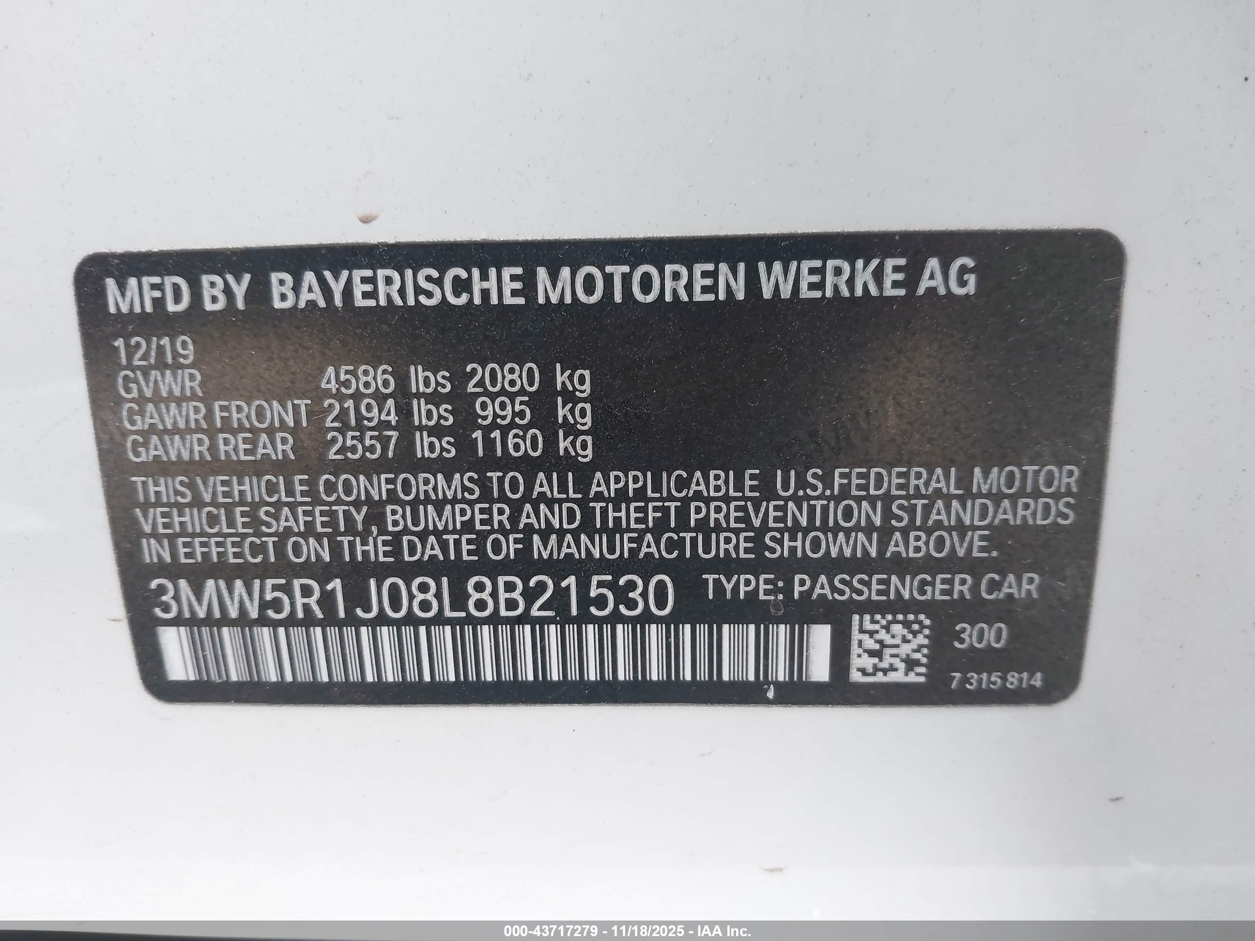 BMW 330I image 9