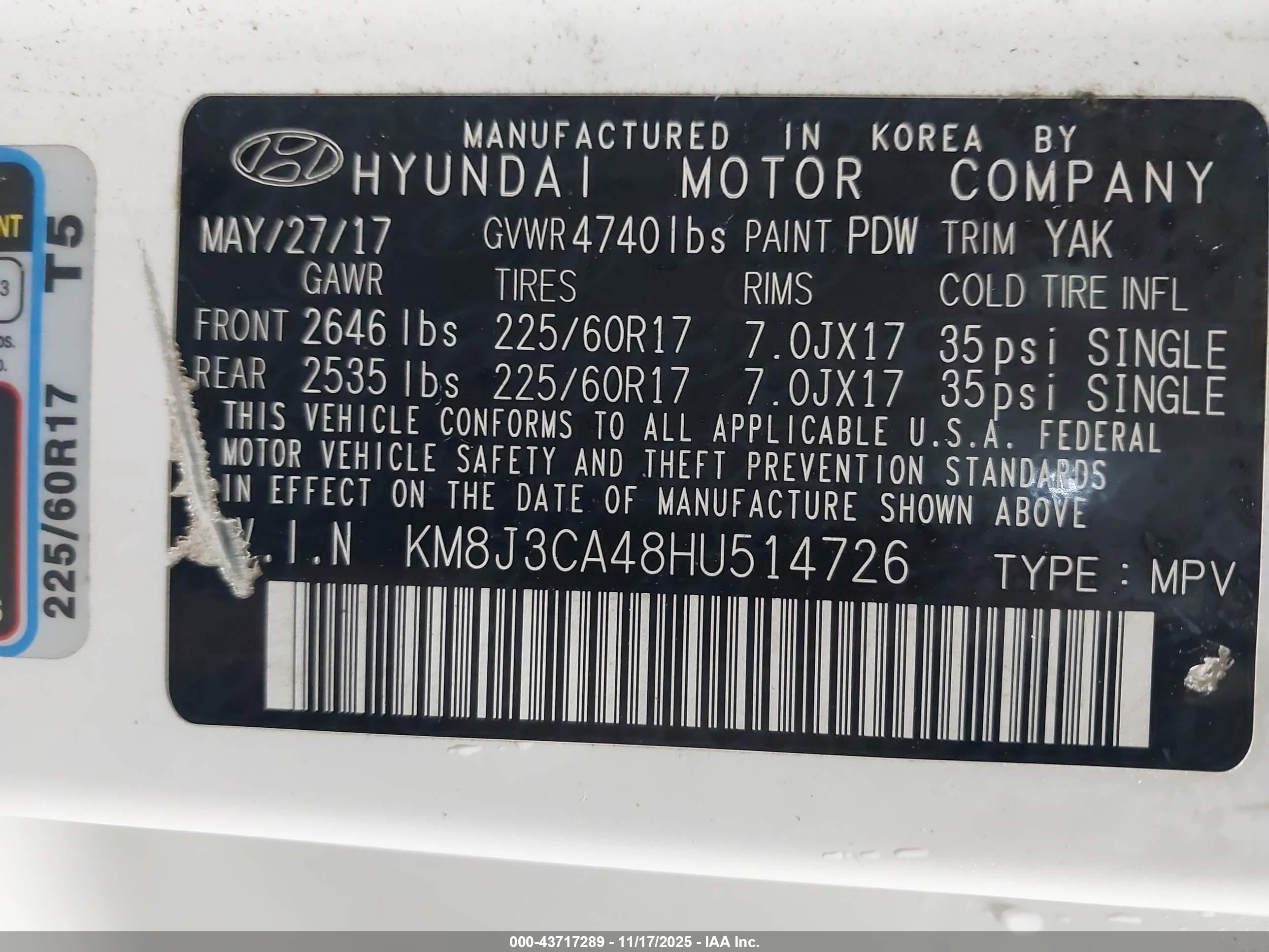 HYUNDAI TUCSON image 9