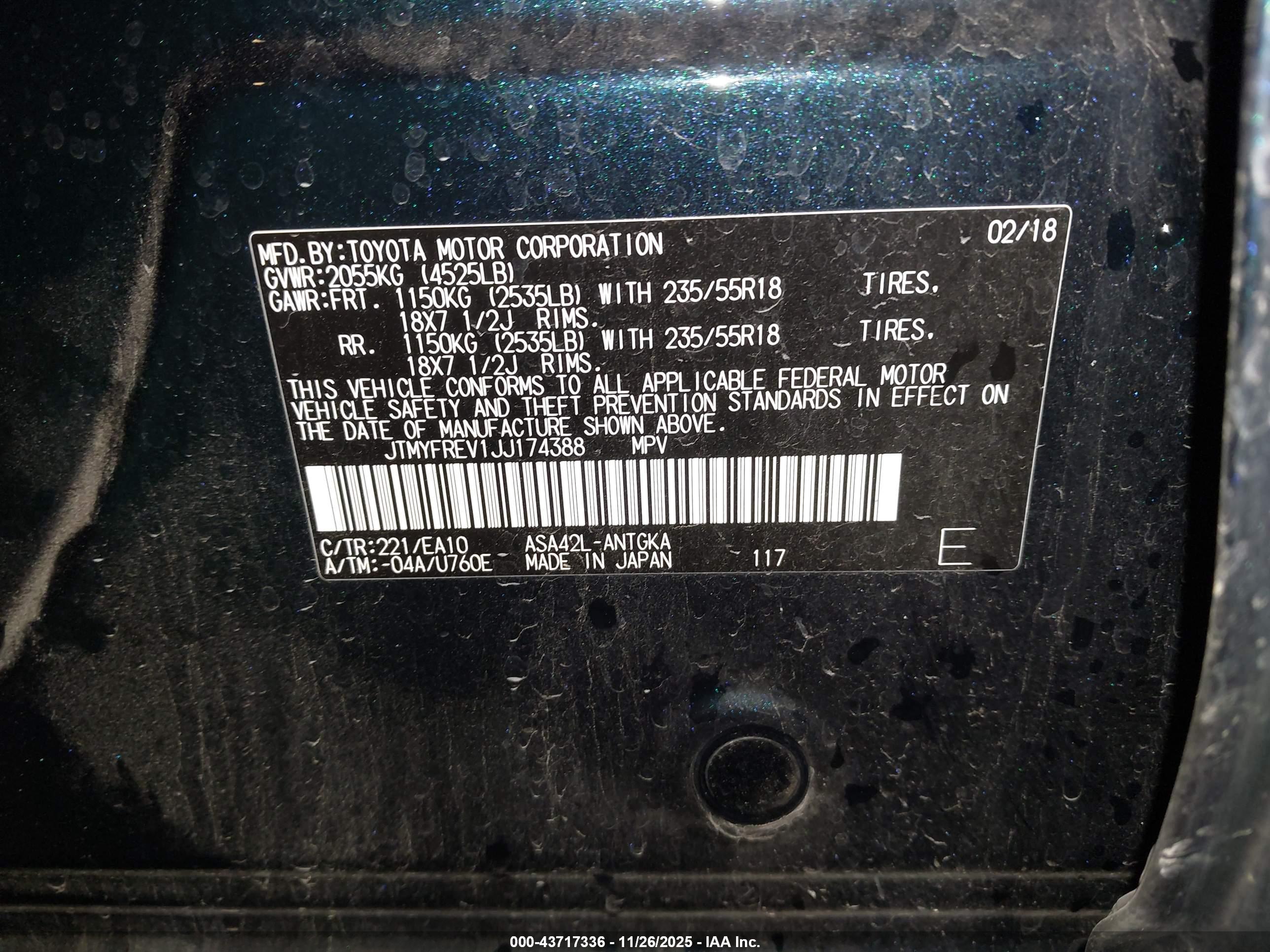 TOYOTA RAV4 image 9