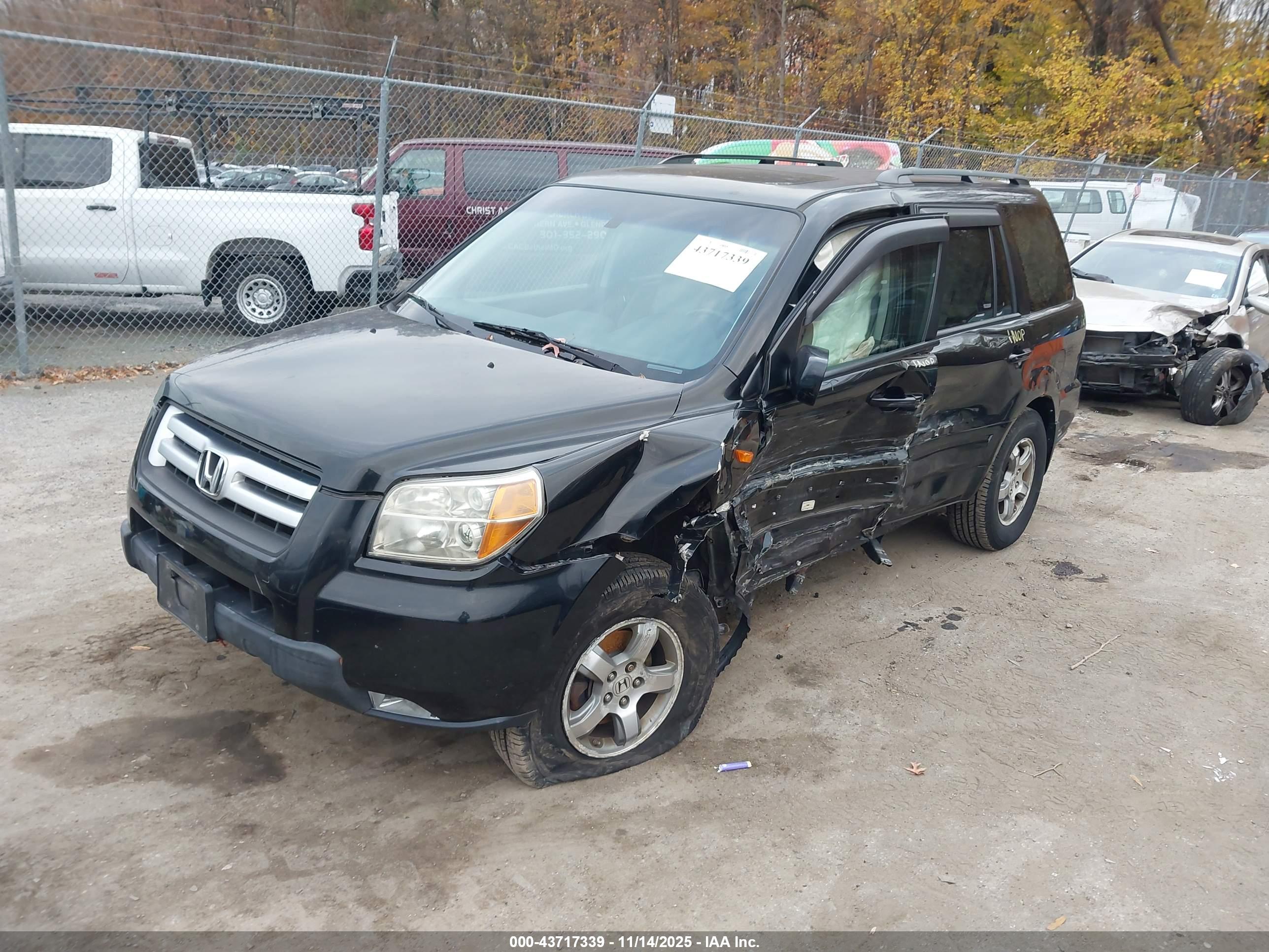 HONDA PILOT image 2