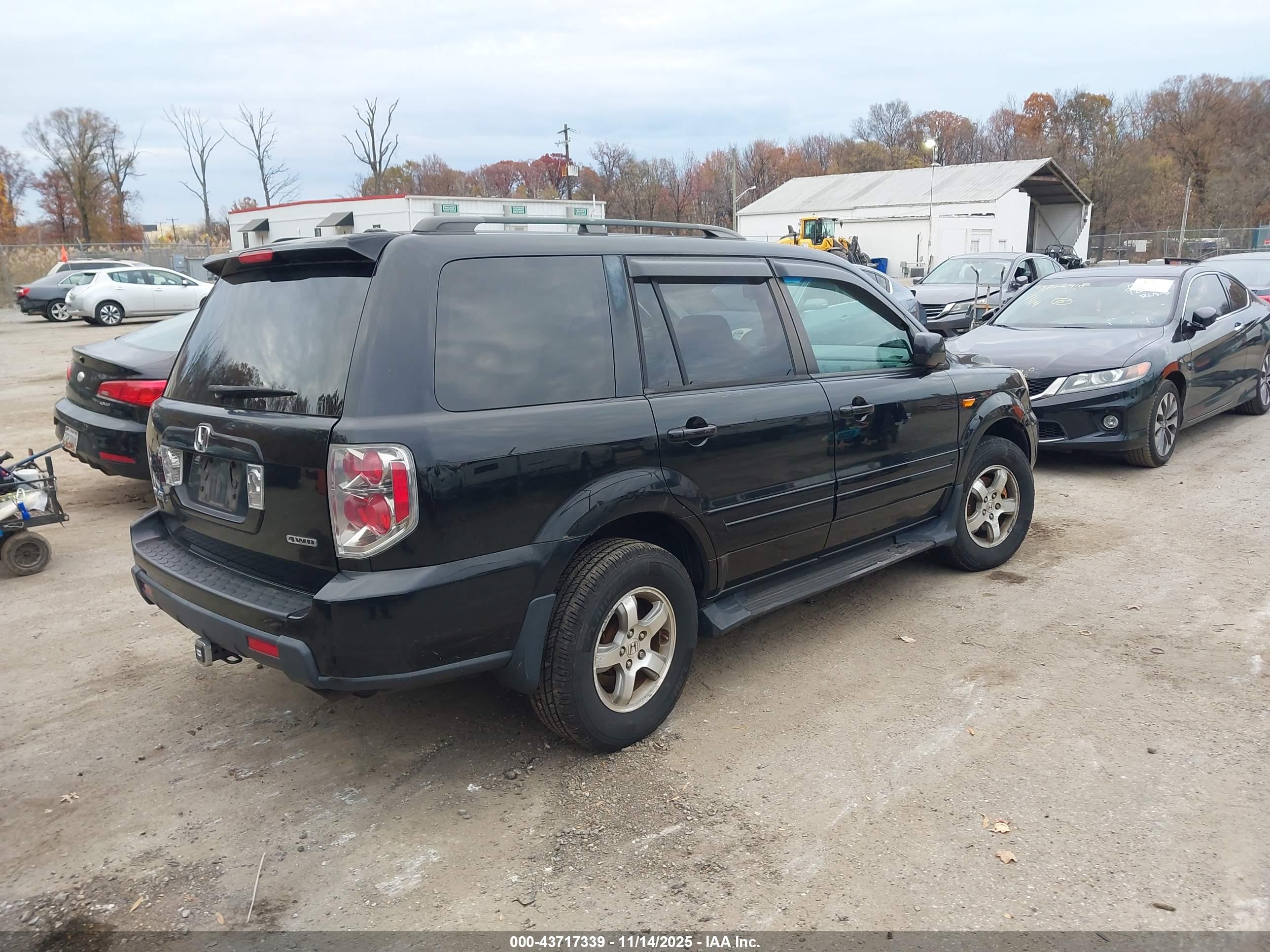 HONDA PILOT image 4