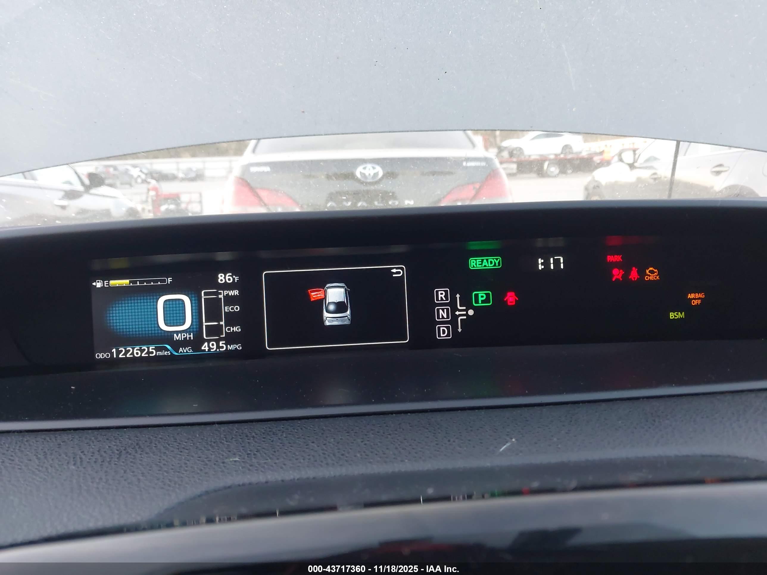 TOYOTA PRIUS image 7
