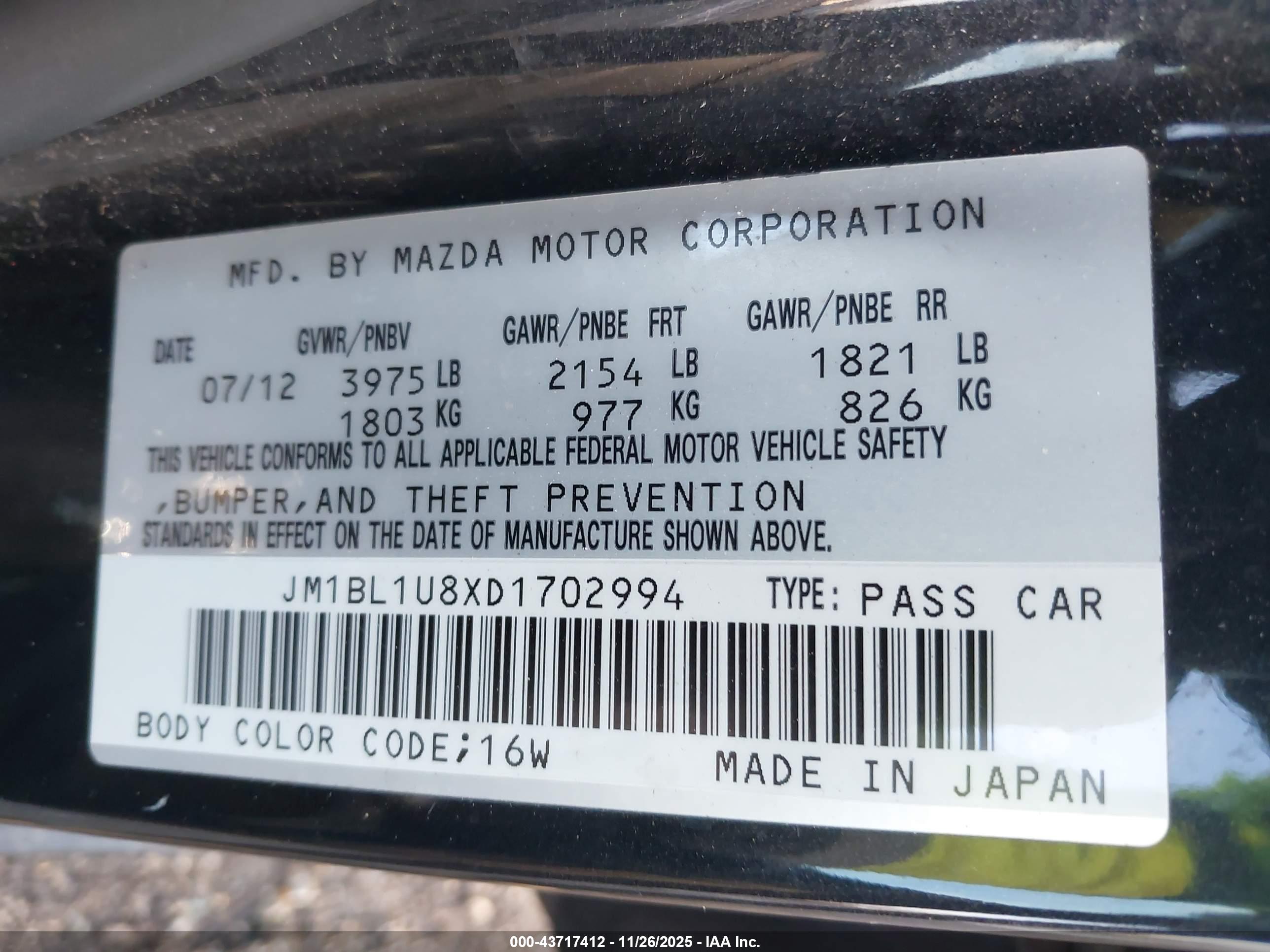 MAZDA MAZDA3 image 9