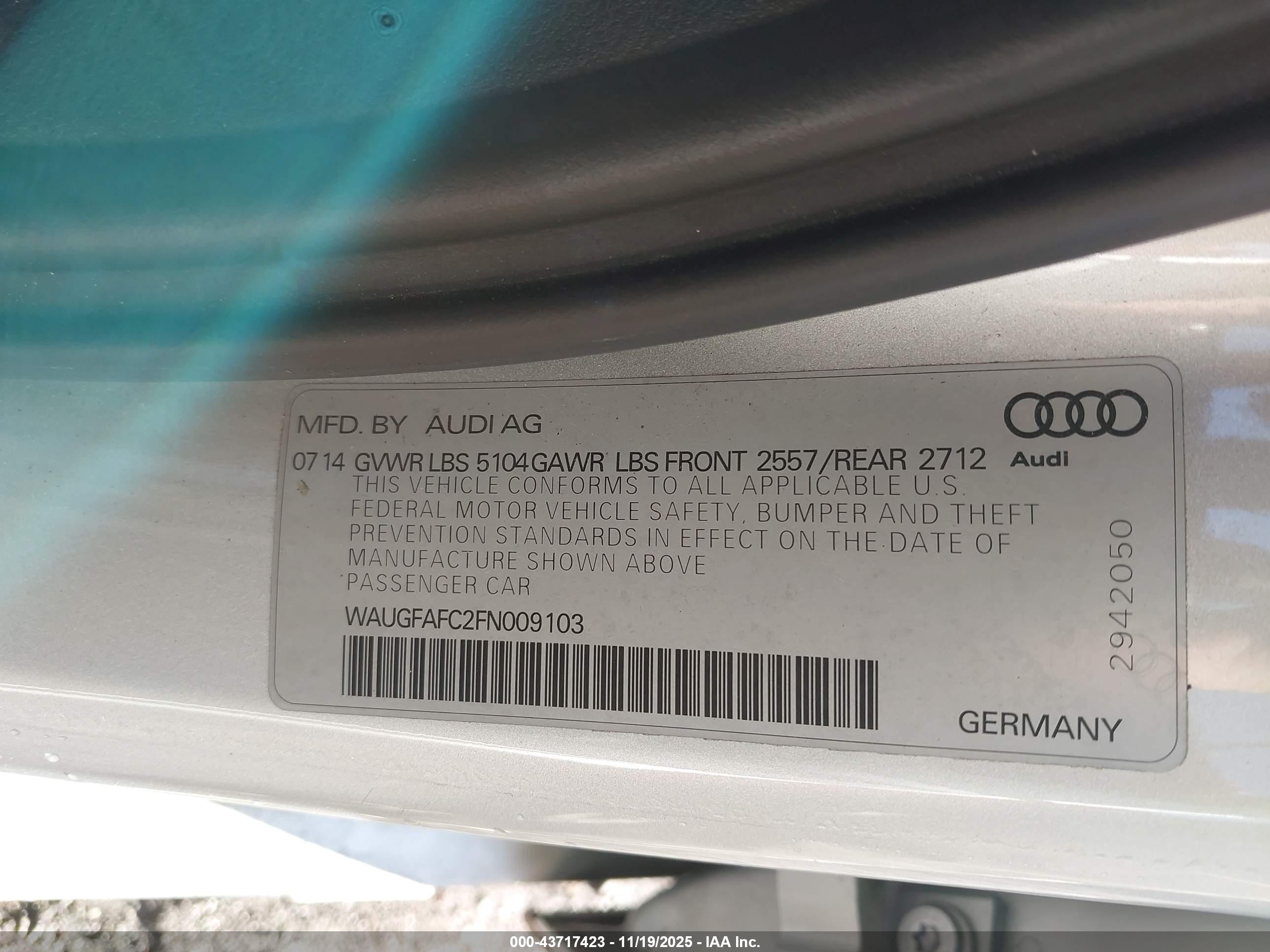 AUDI A6 image 9