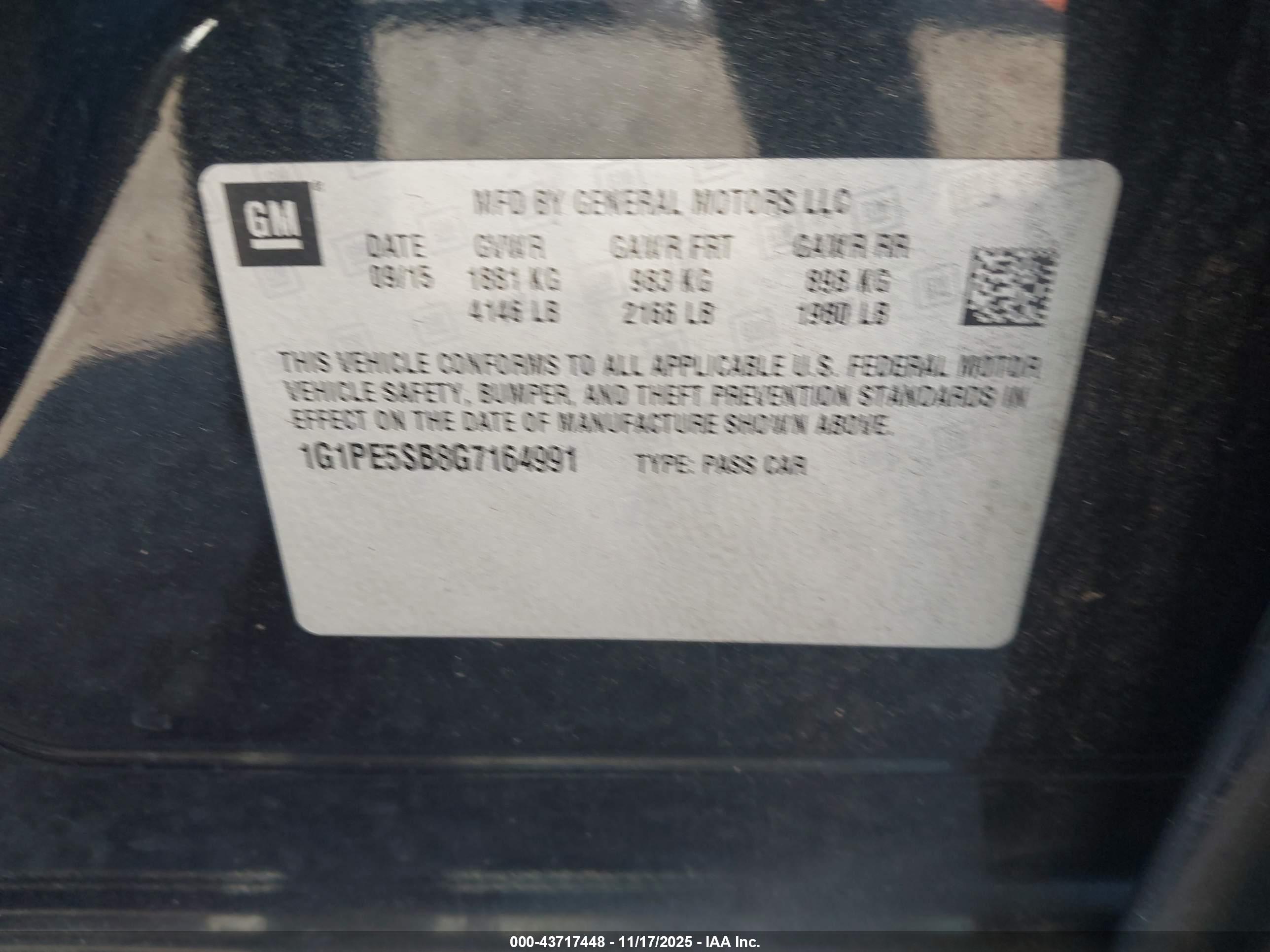 CHEVROLET CRUZE image 9