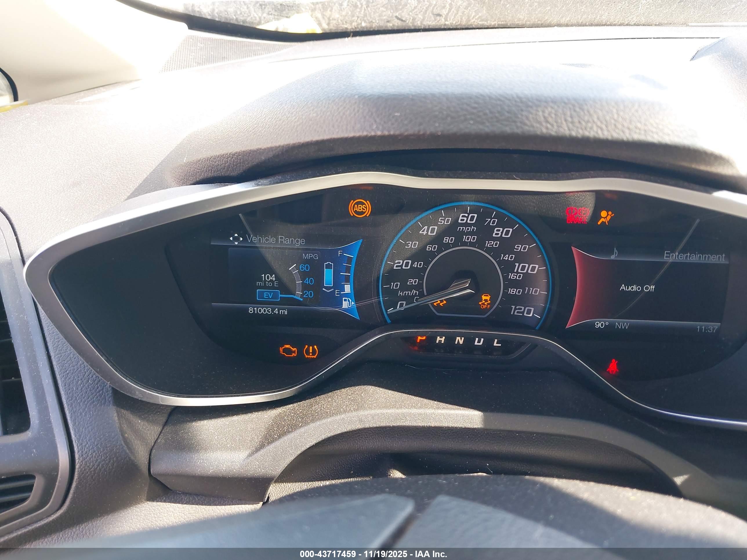 FORD C-MAX image 7