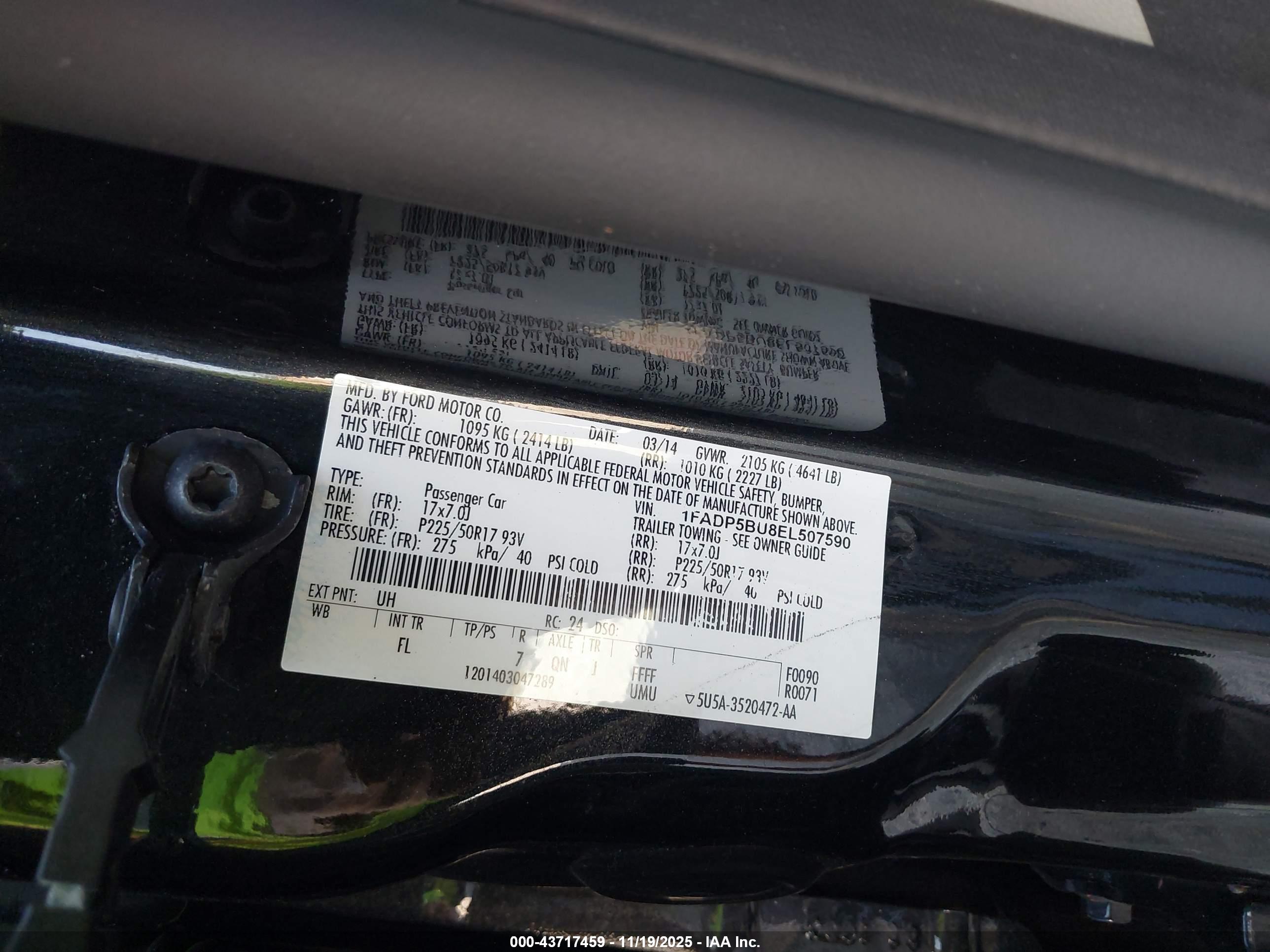 FORD C-MAX image 9