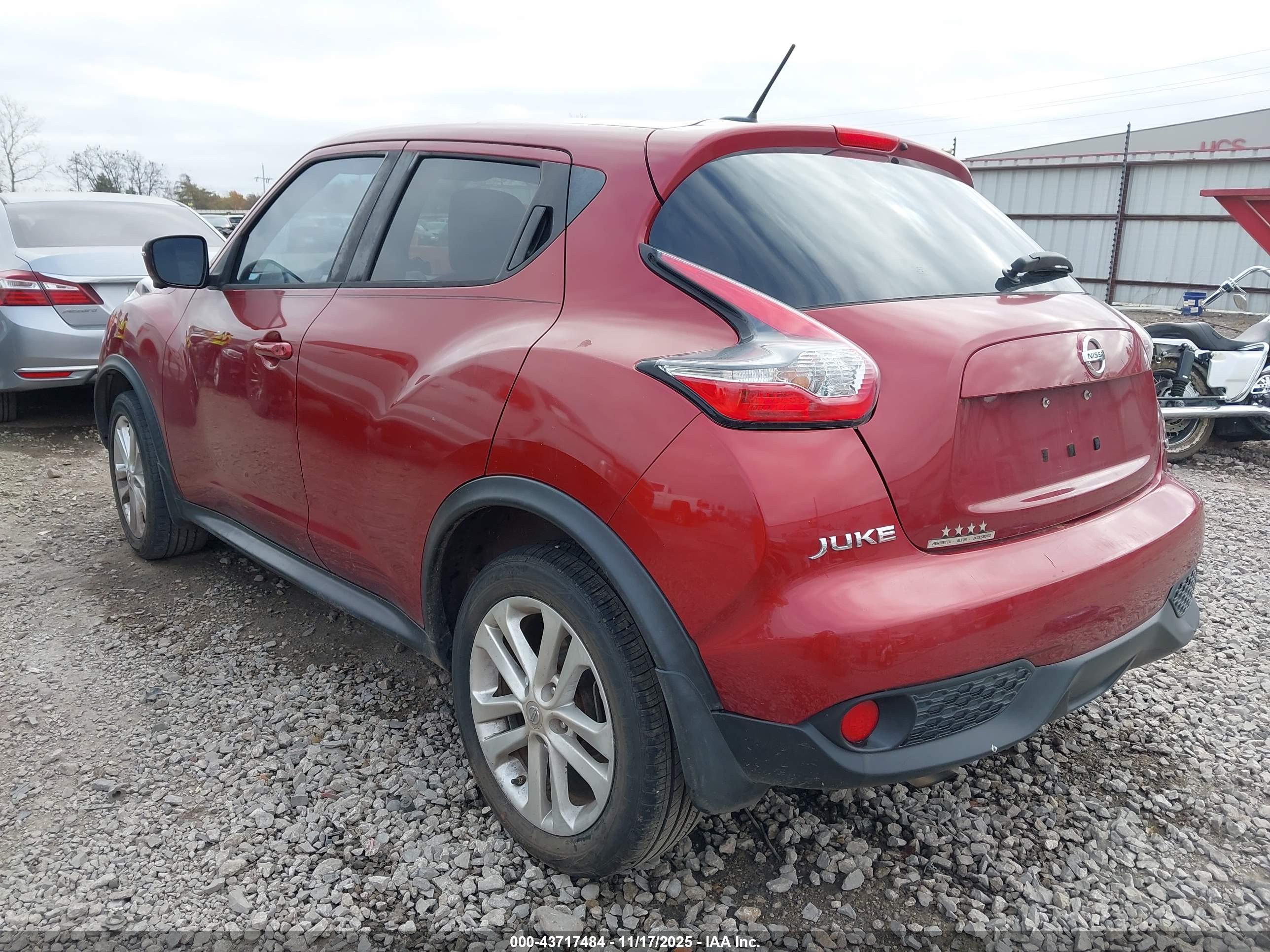 NISSAN JUKE image 3