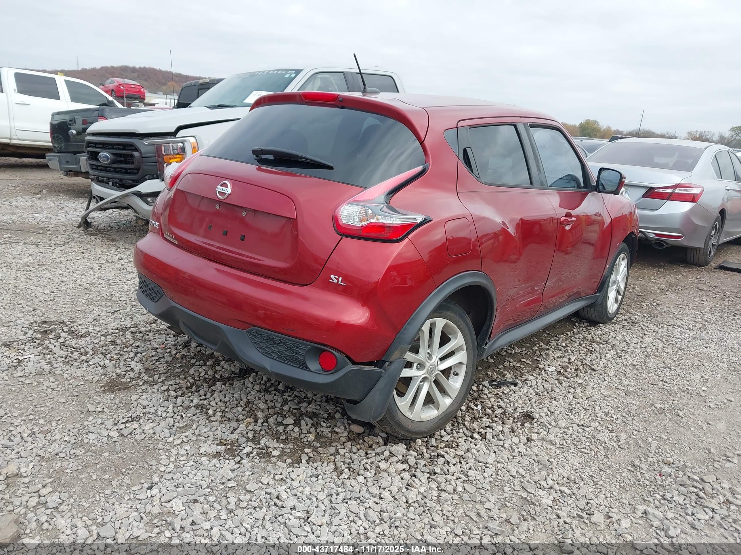 NISSAN JUKE image 4