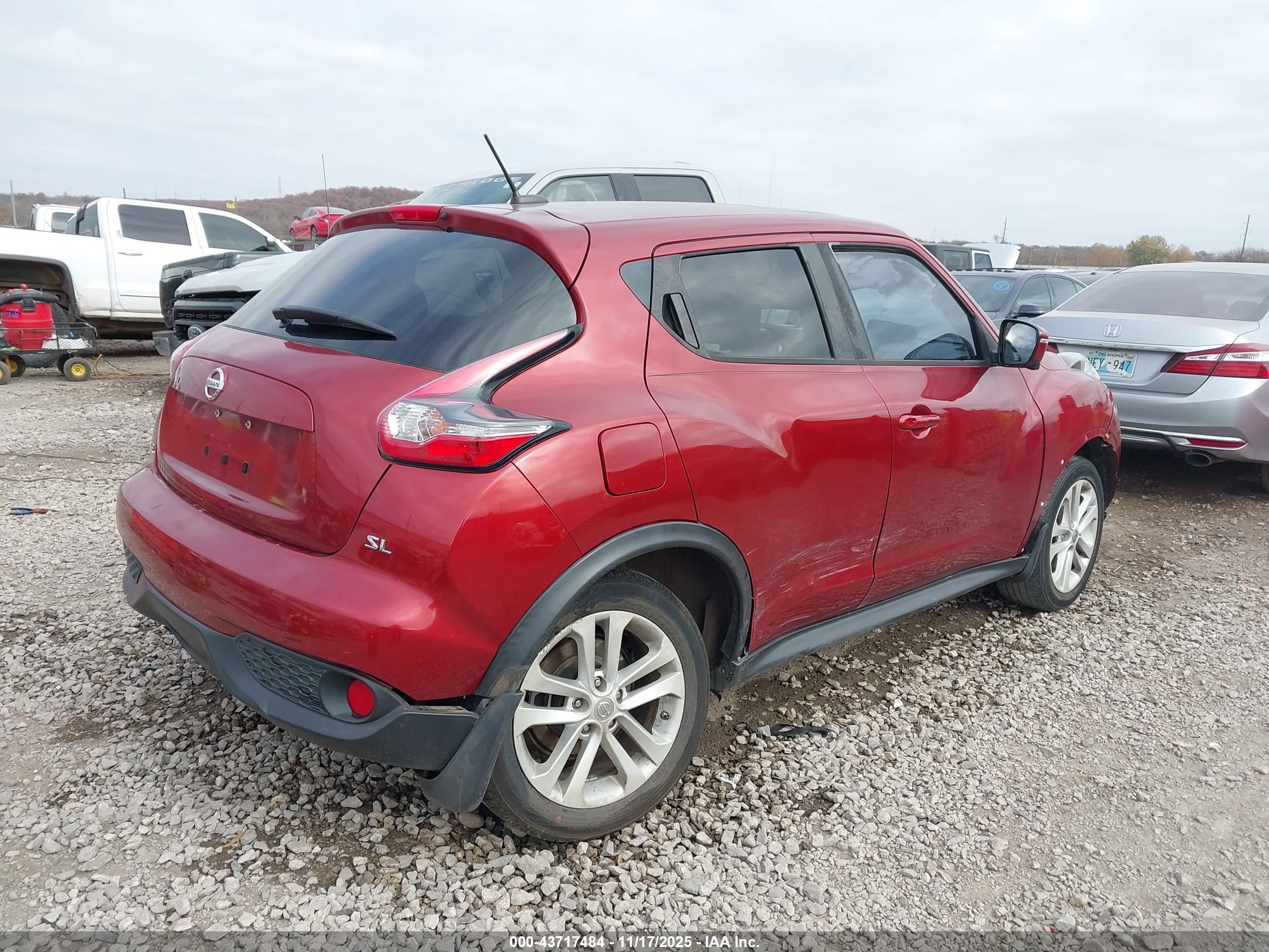 NISSAN JUKE image 6