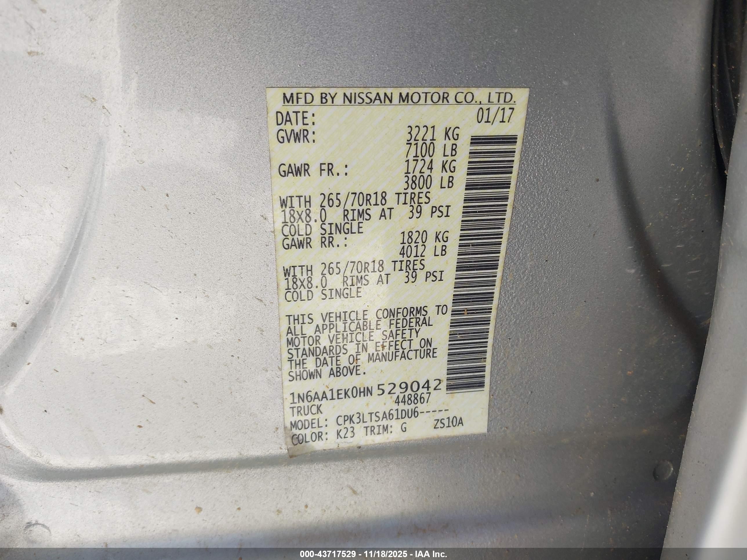 NISSAN TITAN image 9