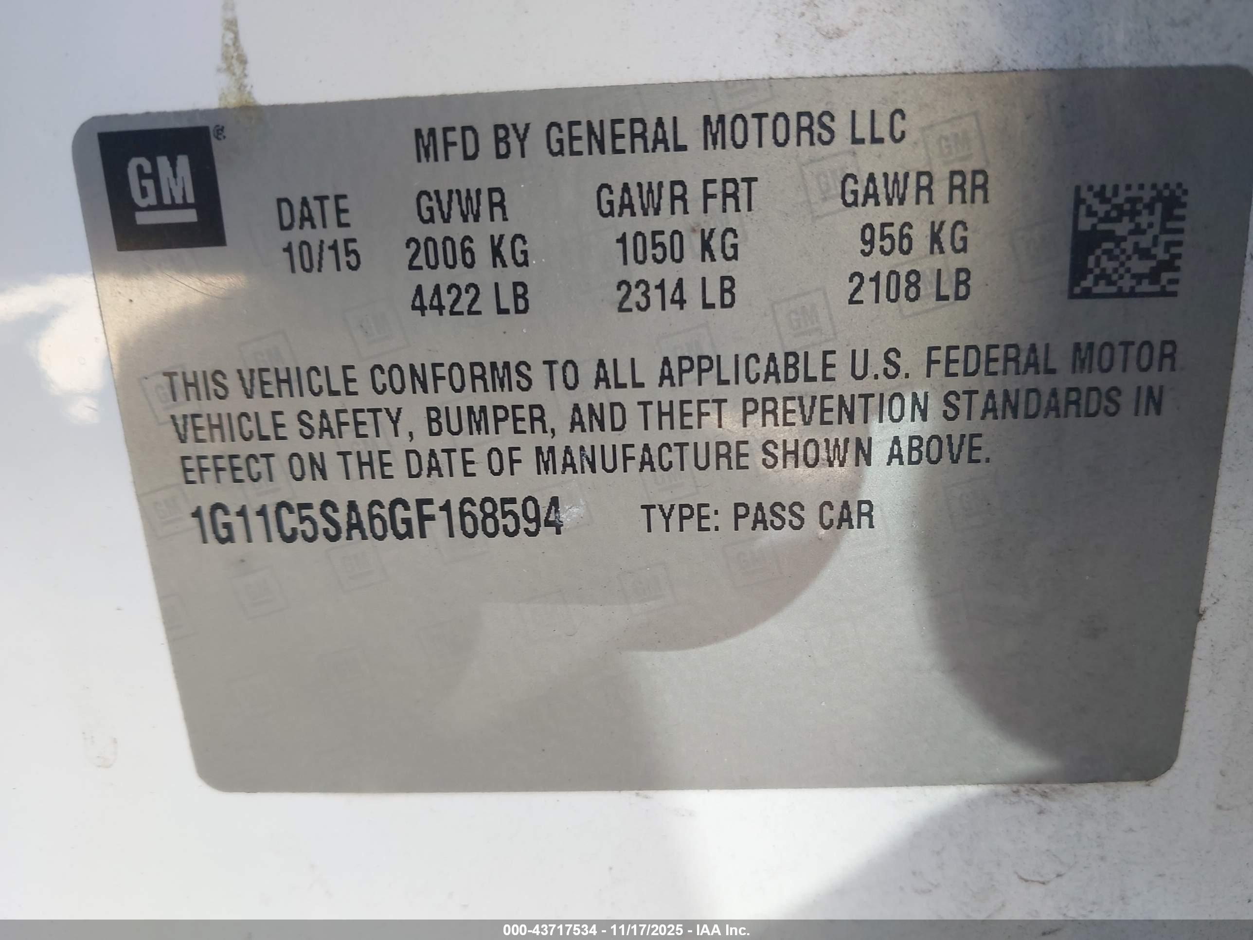 CHEVROLET MALIBU image 9