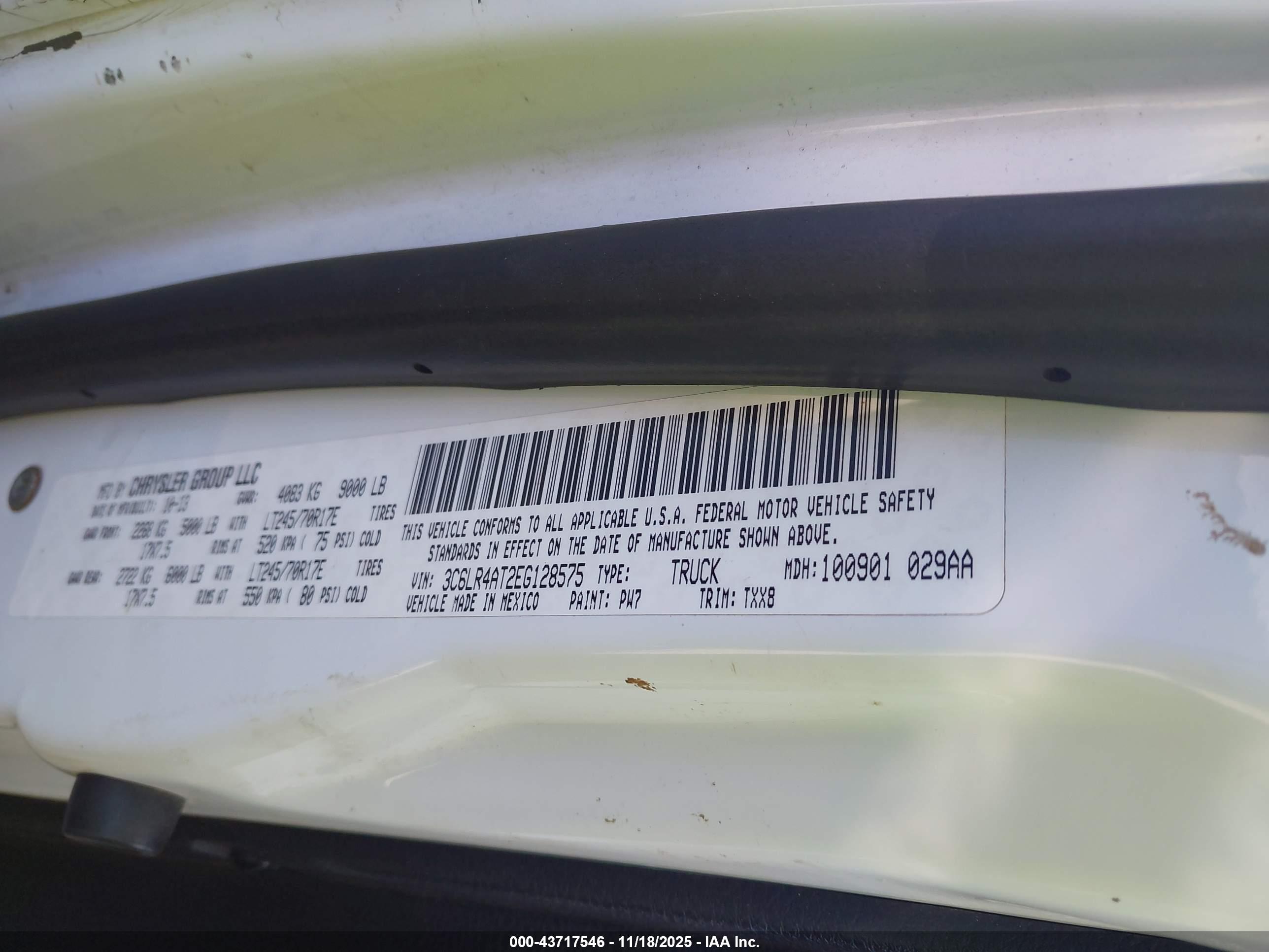 RAM 2500 image 9