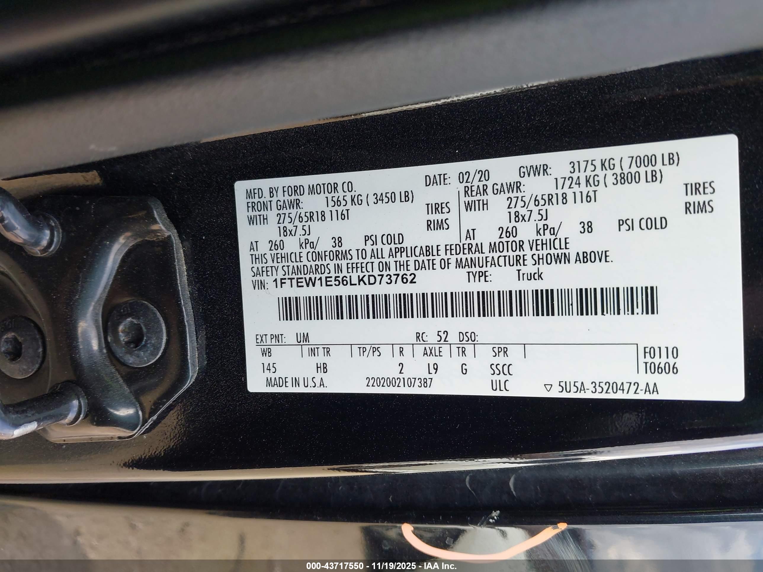 FORD F-150 image 9