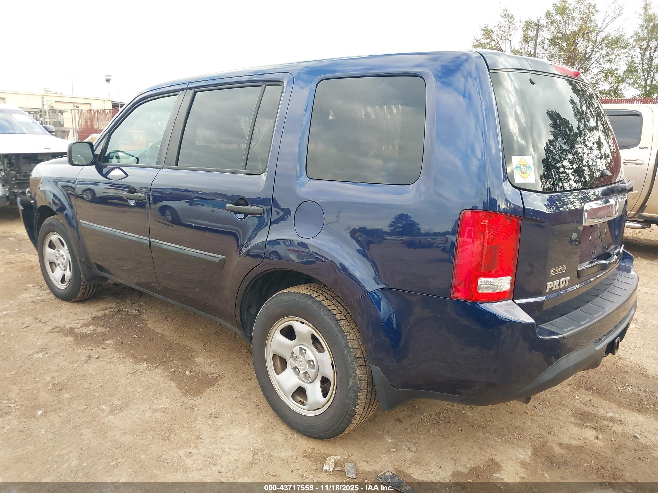 HONDA PILOT image 3