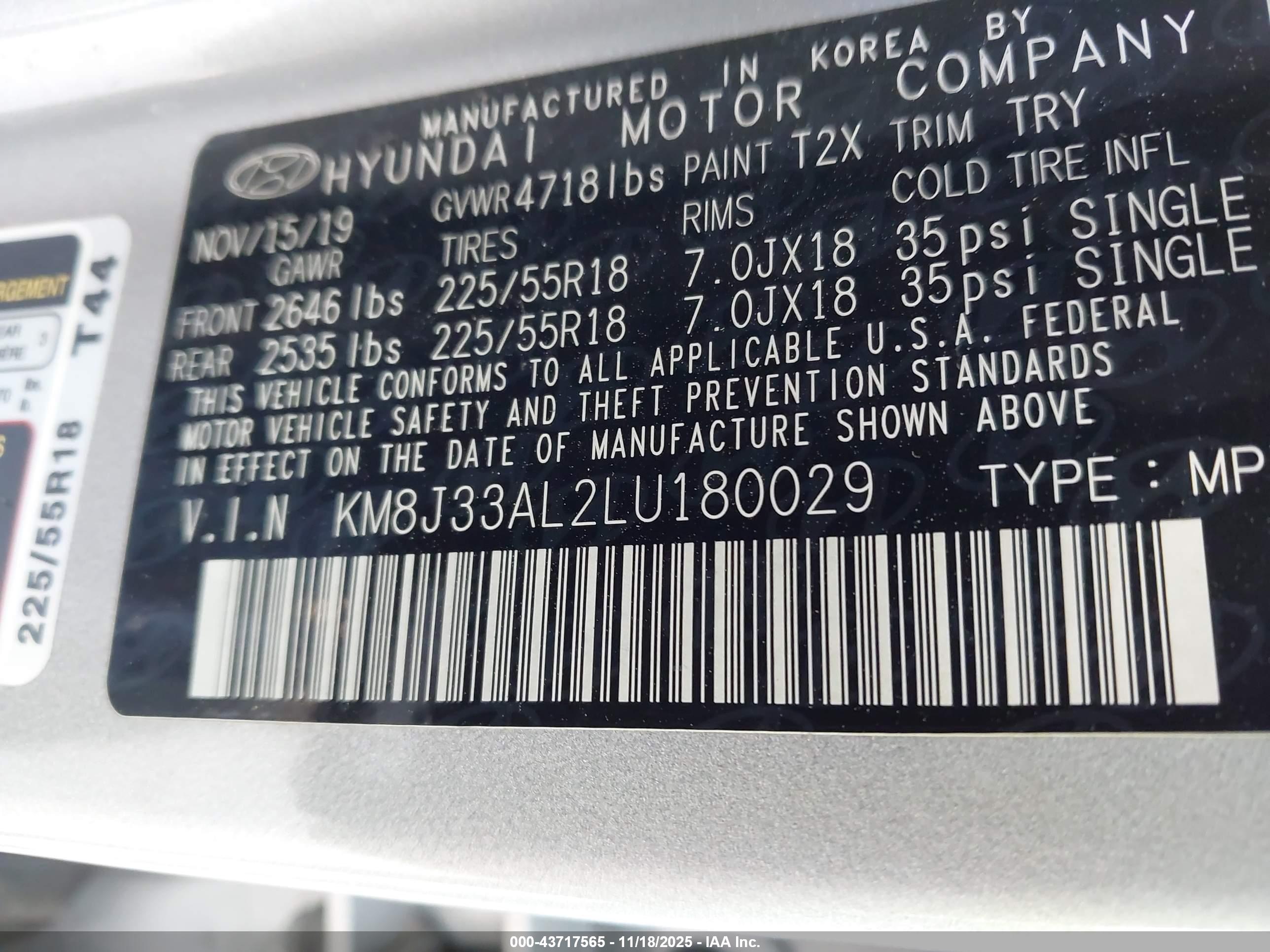 HYUNDAI TUCSON image 9