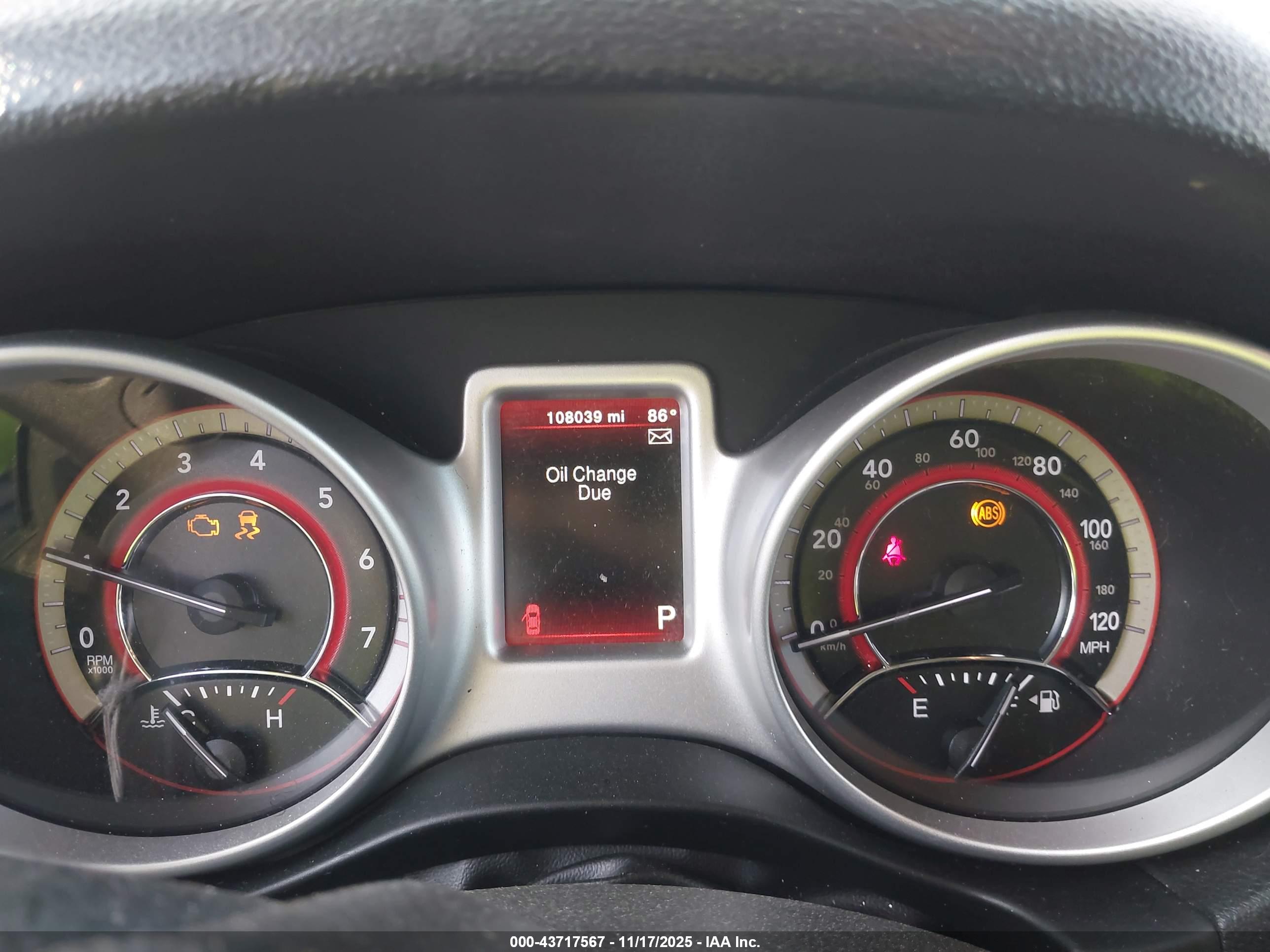 DODGE JOURNEY image 7