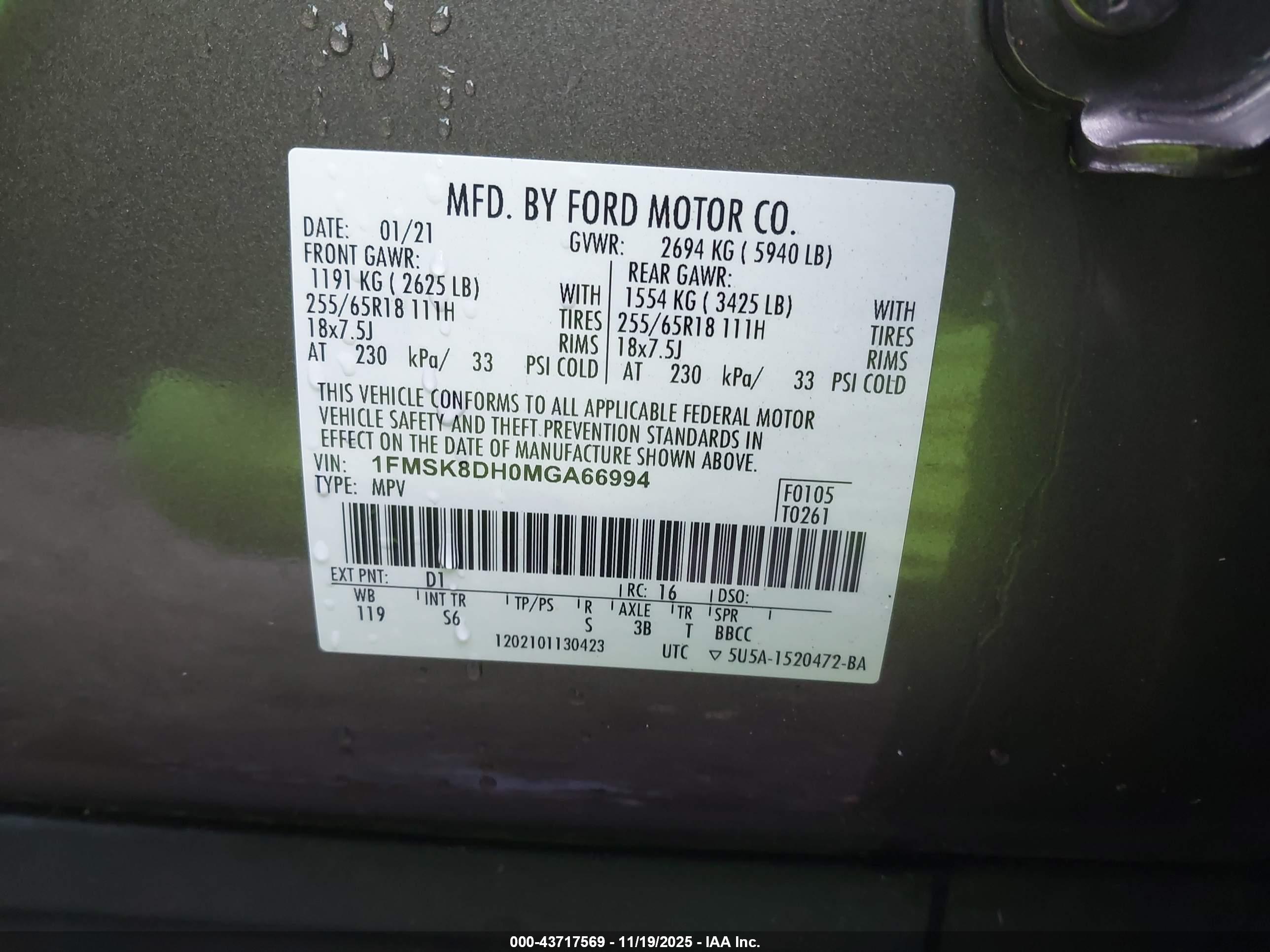 FORD EXPLORER image 9
